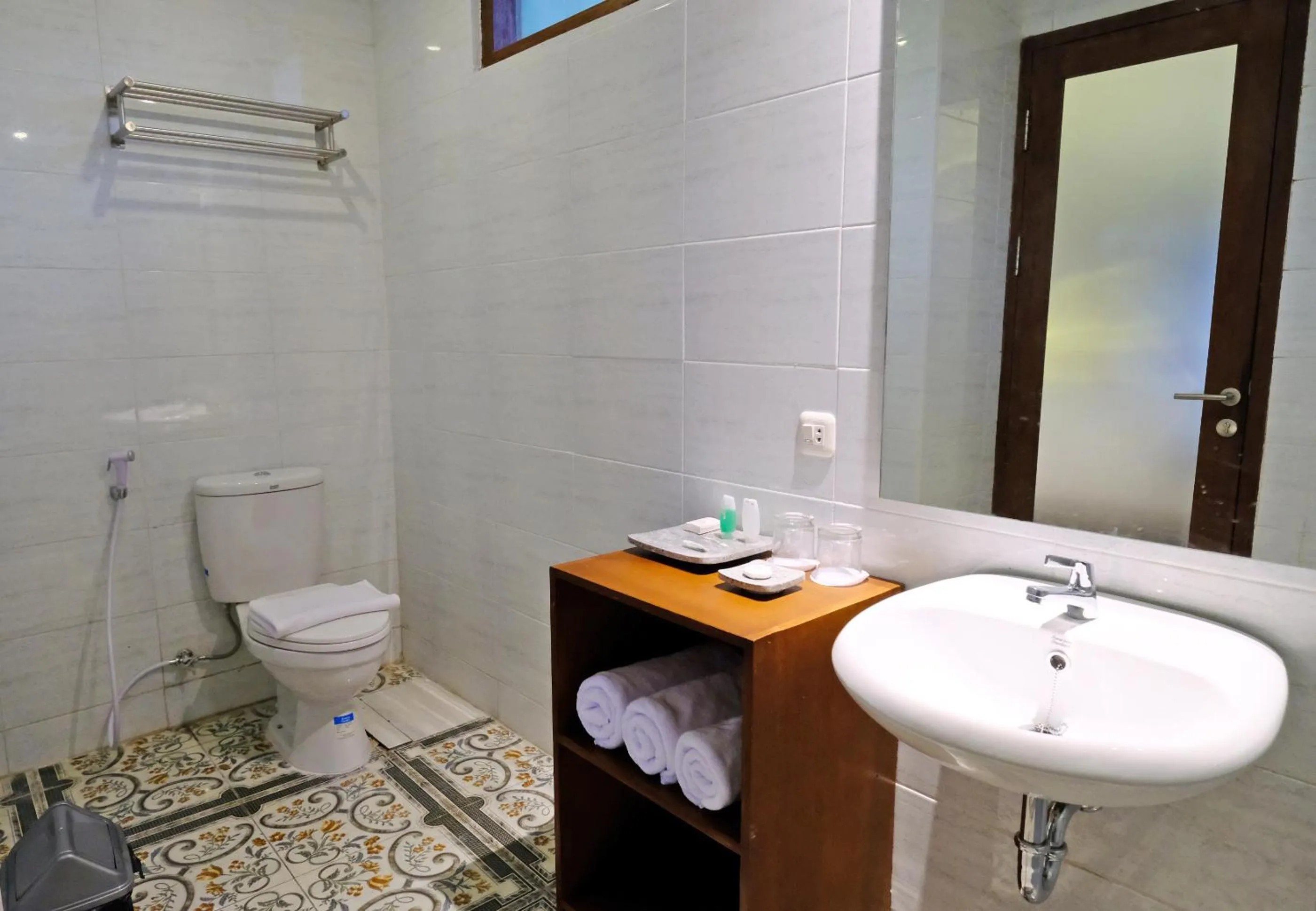 Bathroom in The Nalaya Hotel & Resto