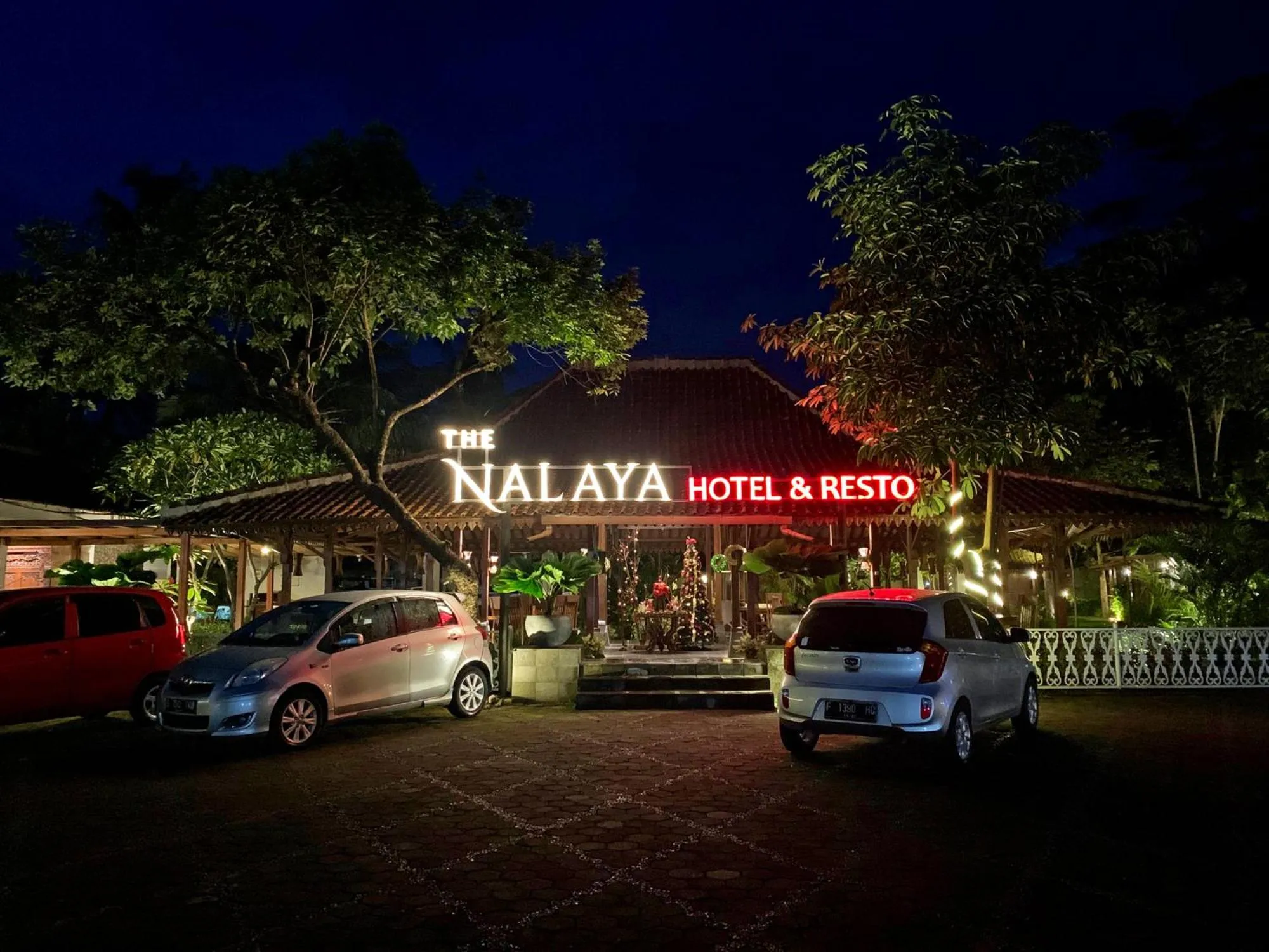 Property building in The Nalaya Hotel & Resto