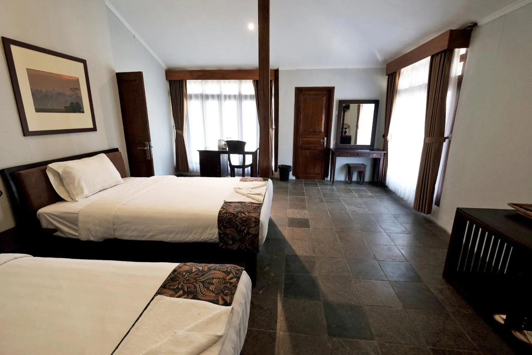 Bedroom, Bed in The Nalaya Hotel & Resto