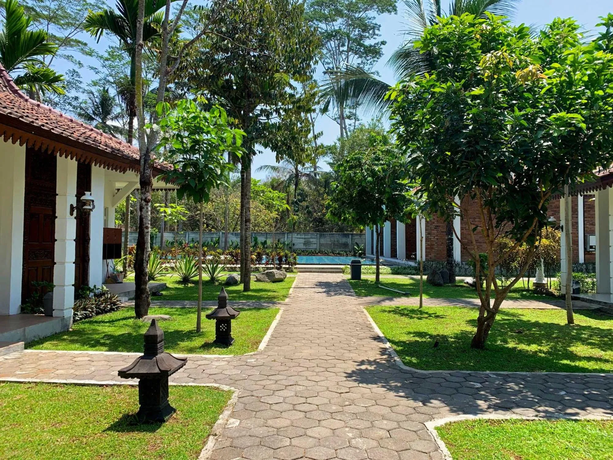 Property building in The Nalaya Hotel & Resto