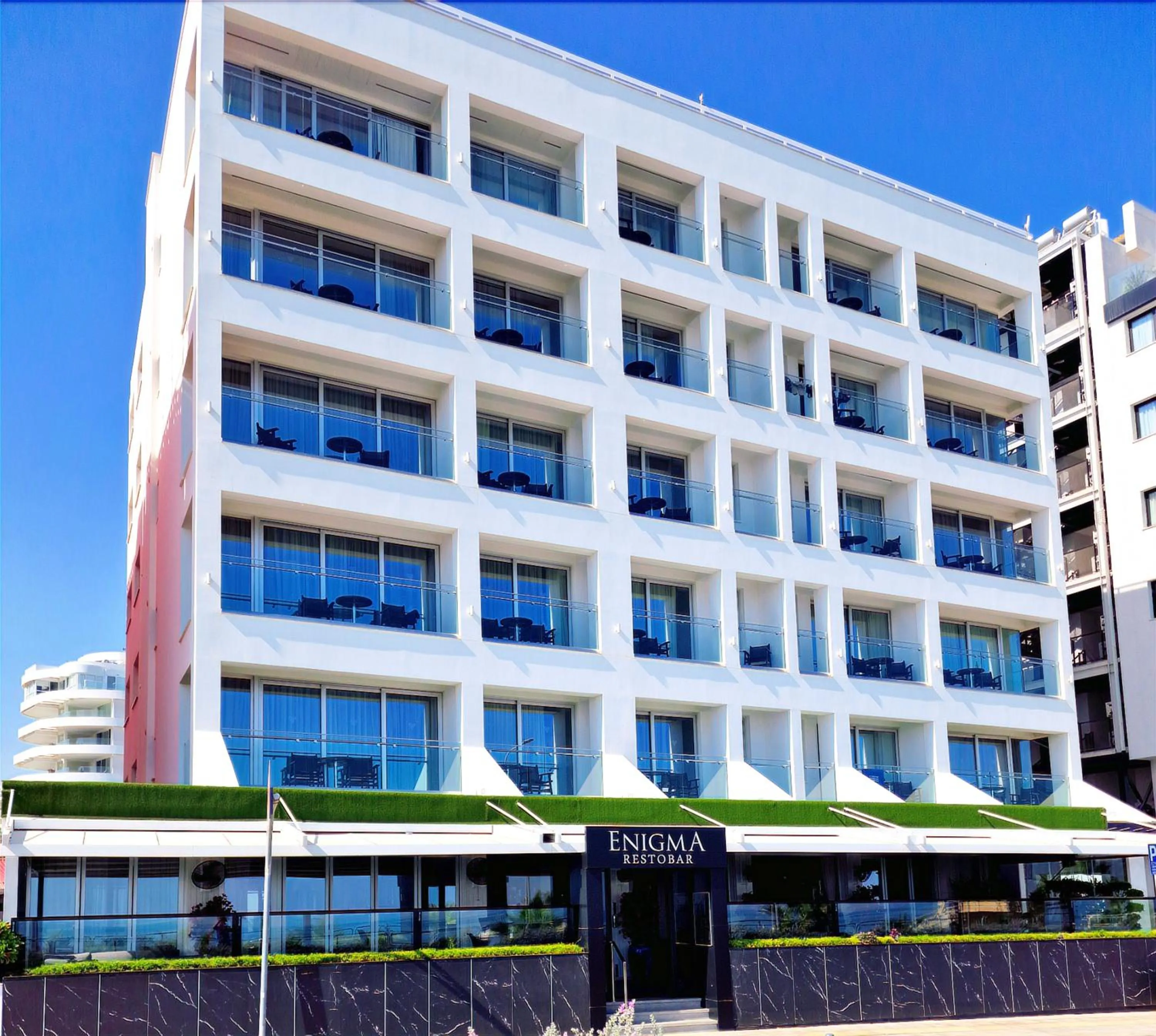 Facade/entrance in The Ciao Stelio Deluxe Boutique Hotel - Adults Only