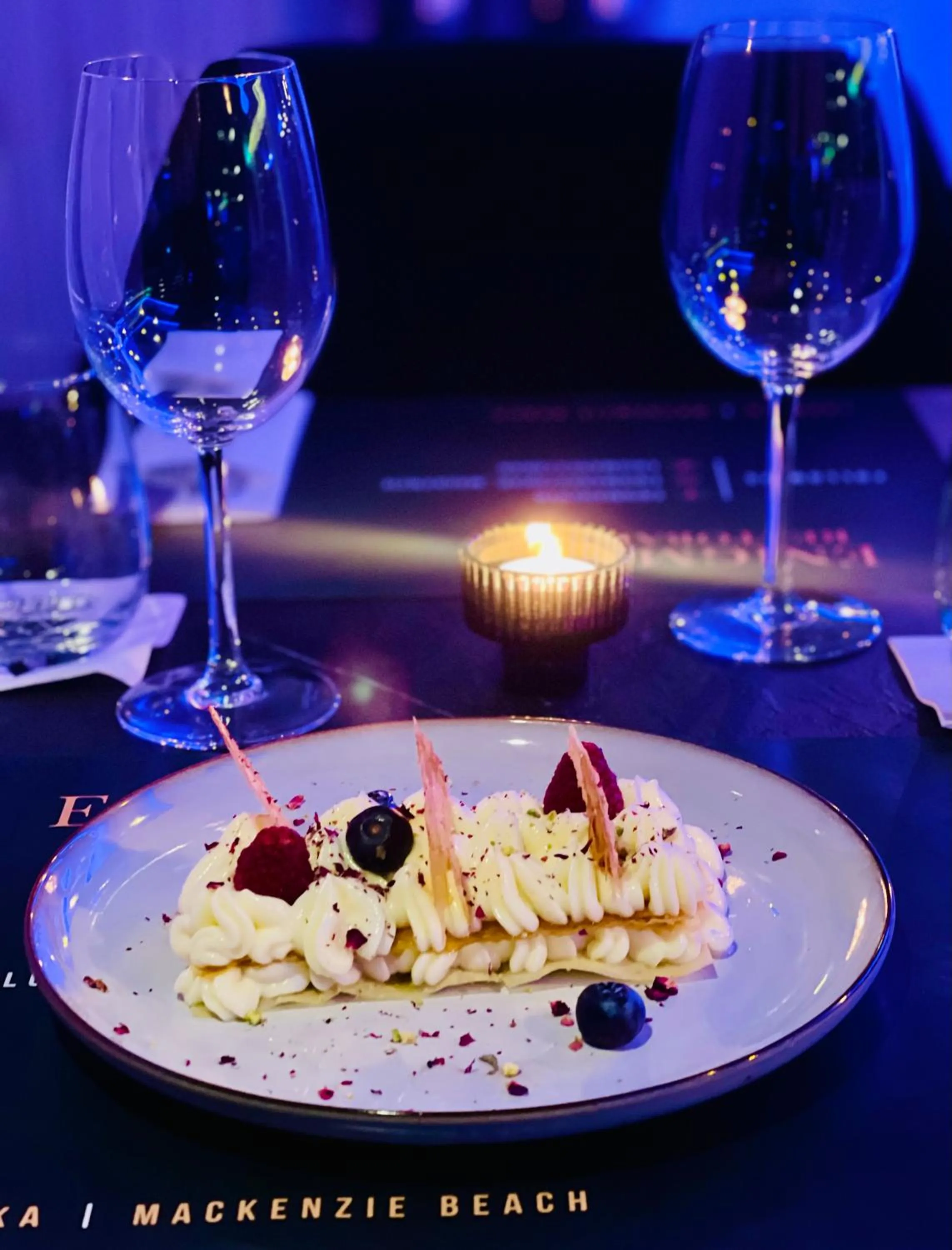 Food close-up in The Ciao Stelio Deluxe Boutique Hotel - Adults Only