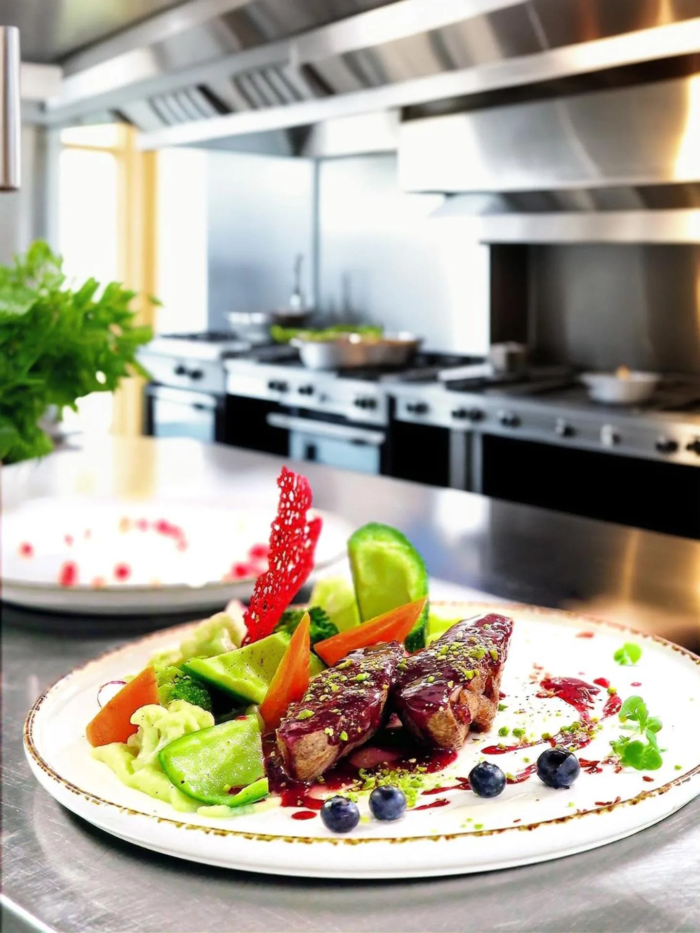 Food close-up in The Ciao Stelio Deluxe Boutique Hotel - Adults Only