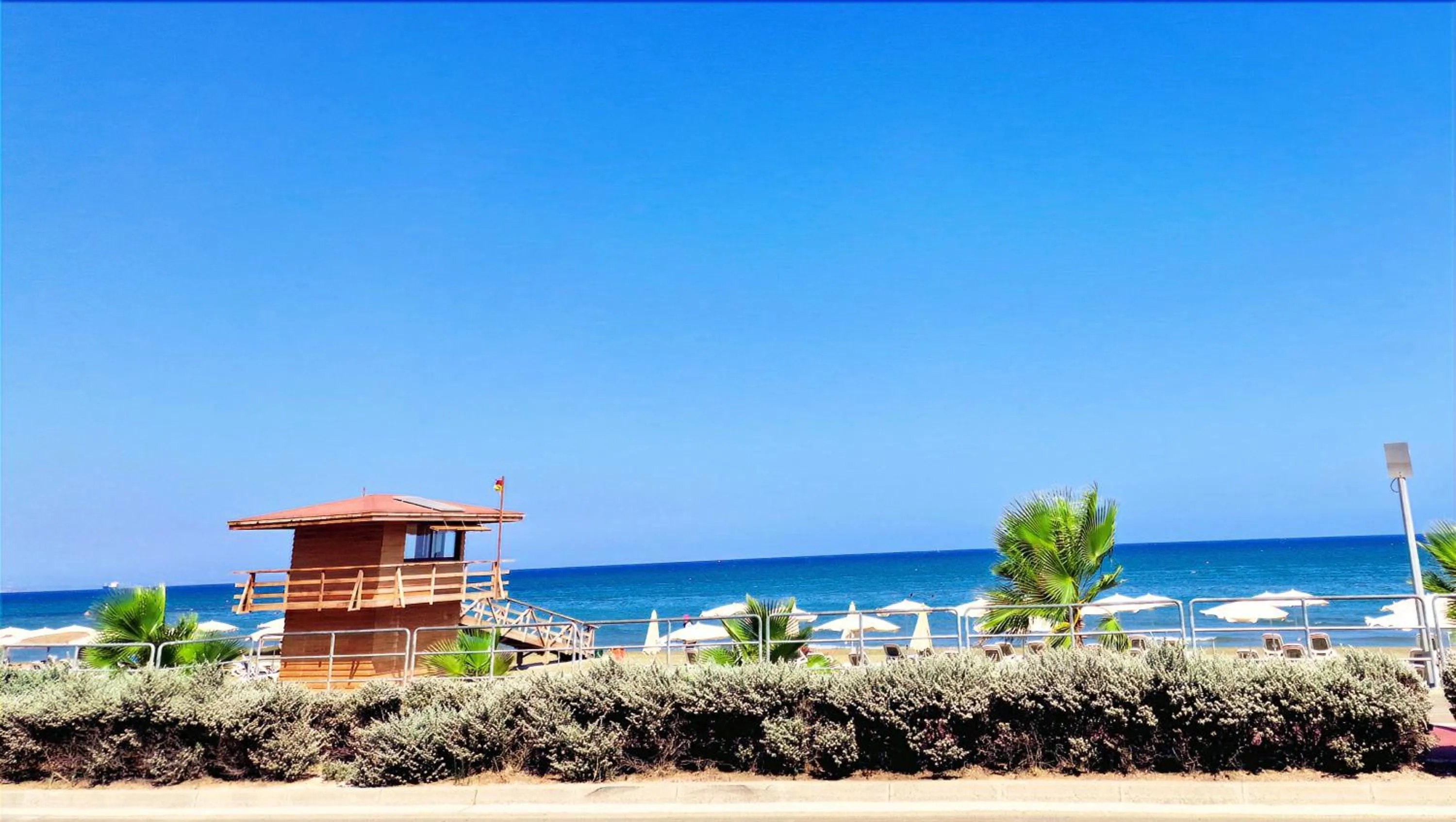 Sea view in The Ciao Stelio Deluxe Boutique Hotel - Adults Only