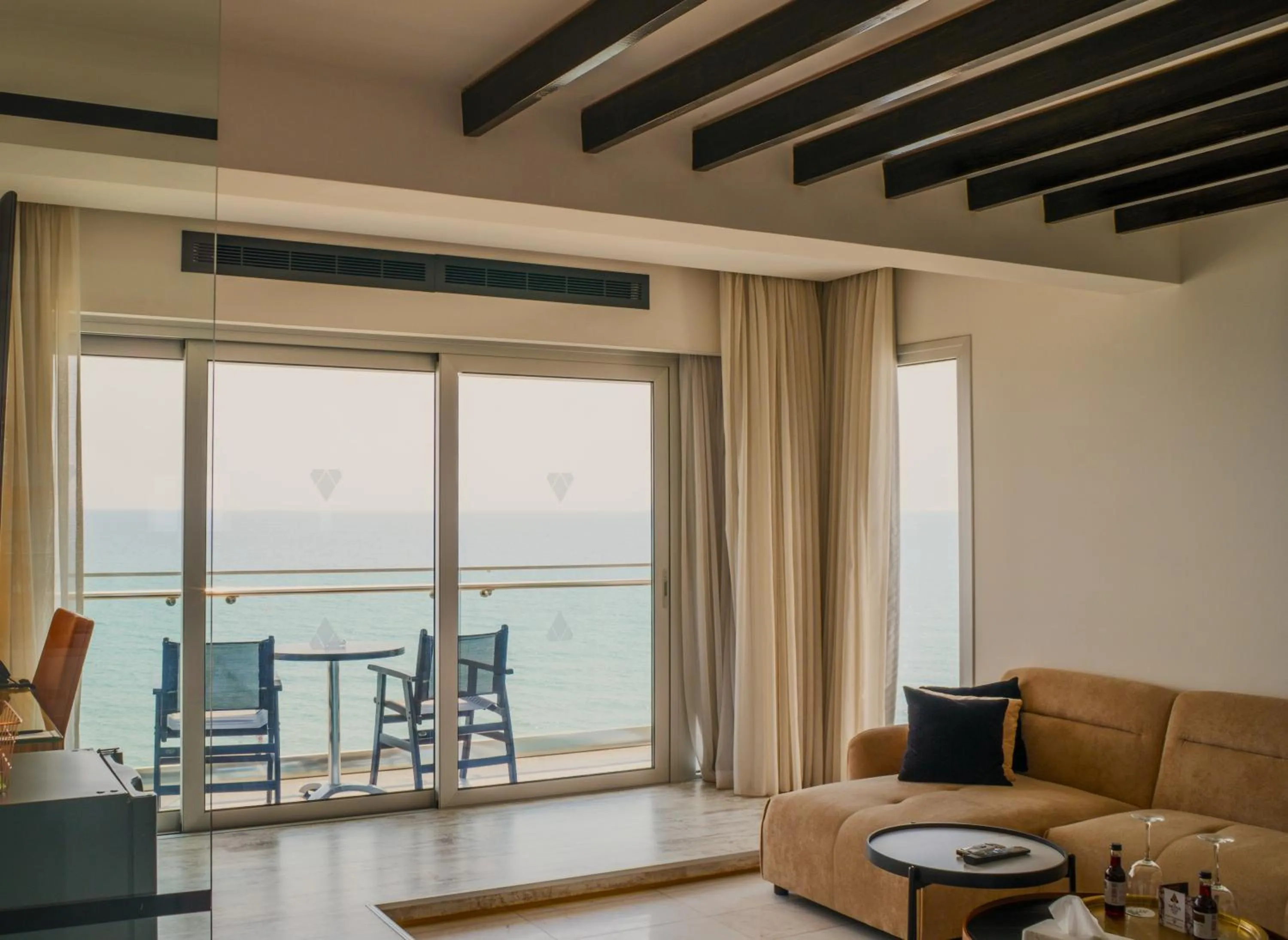 Living room in The Ciao Stelio Deluxe Boutique Hotel - Adults Only