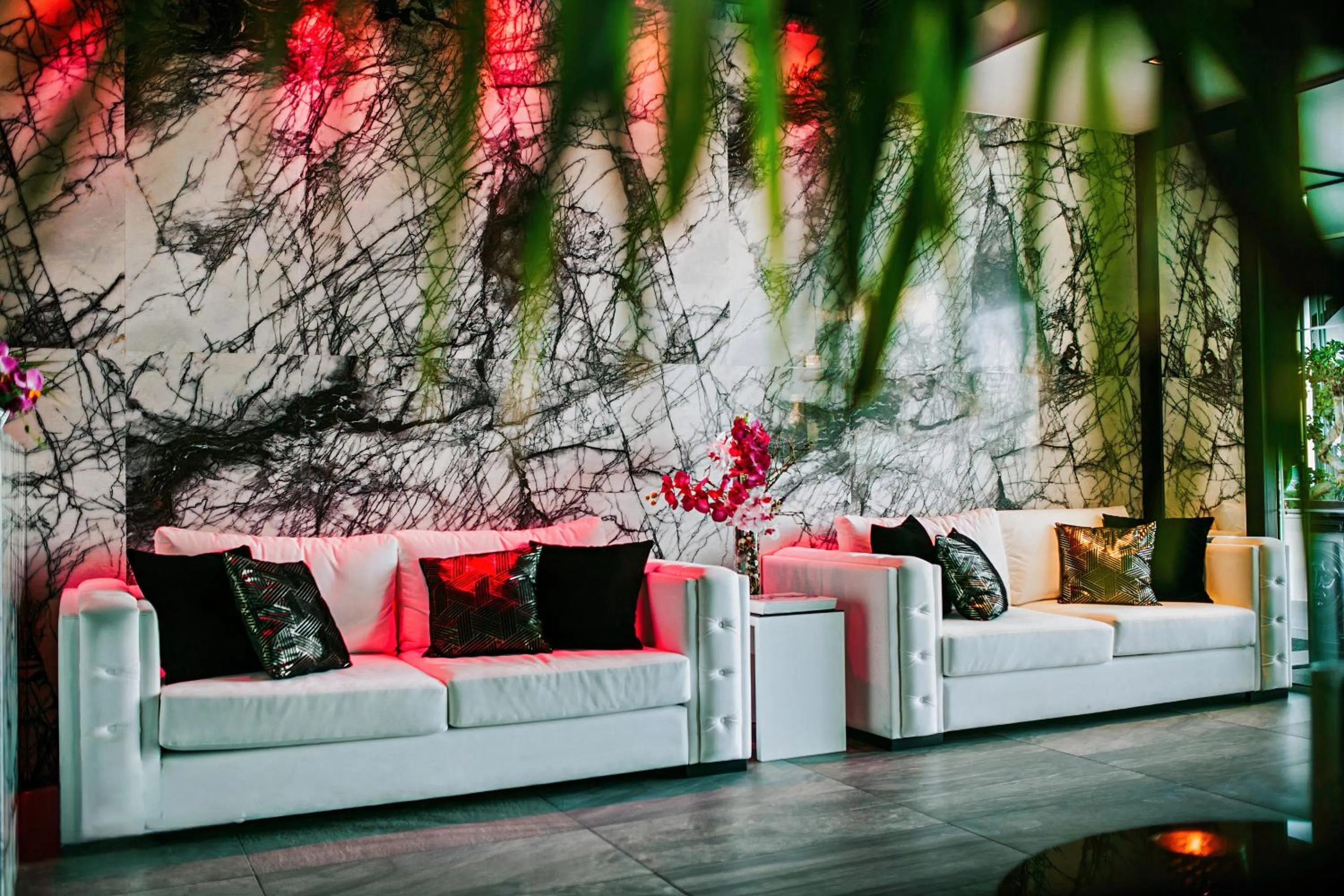 Lobby or reception in The Ciao Stelio Deluxe Boutique Hotel - Adults Only