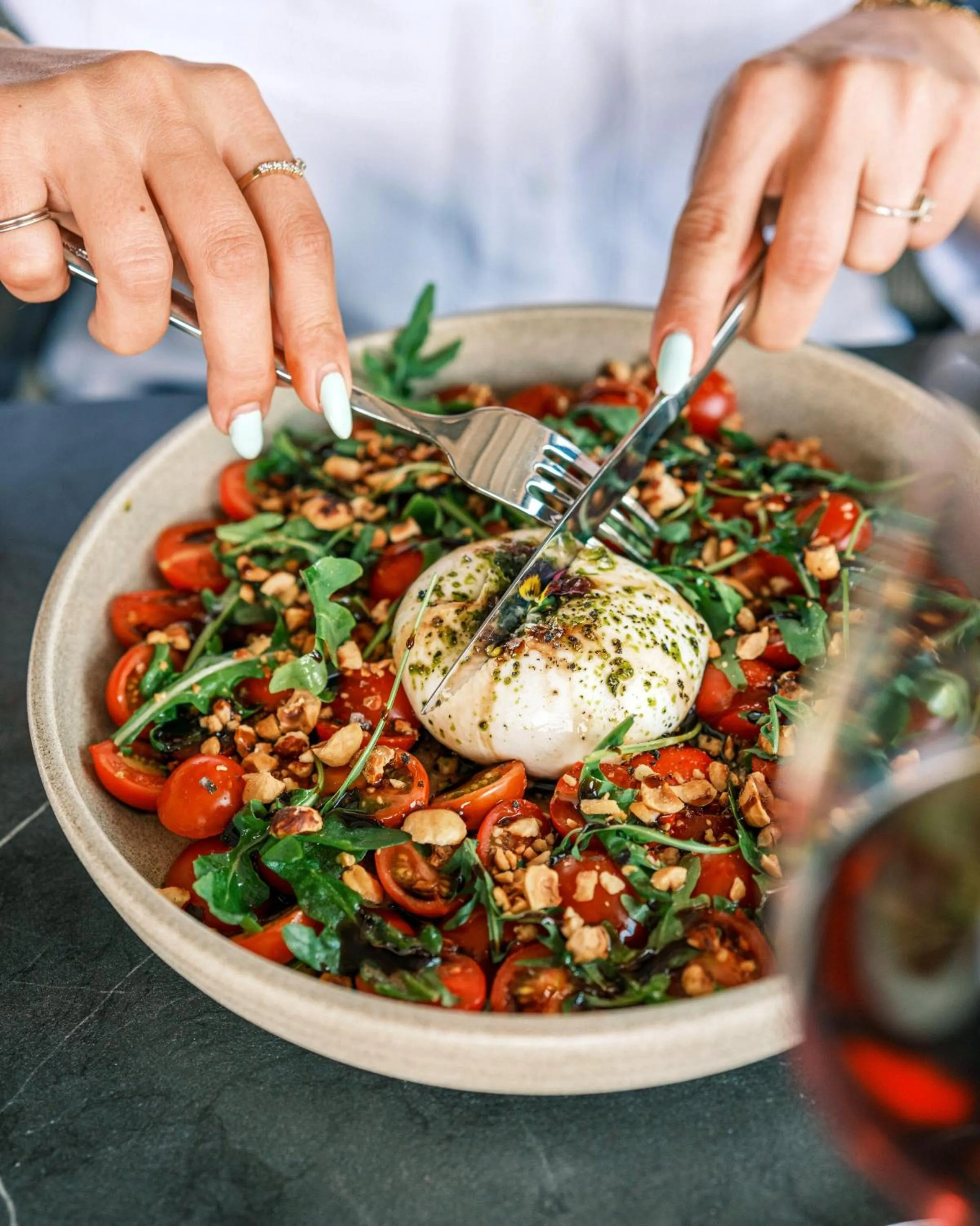 Restaurant/places to eat in The Ciao Stelio Deluxe Boutique Hotel - Adults Only