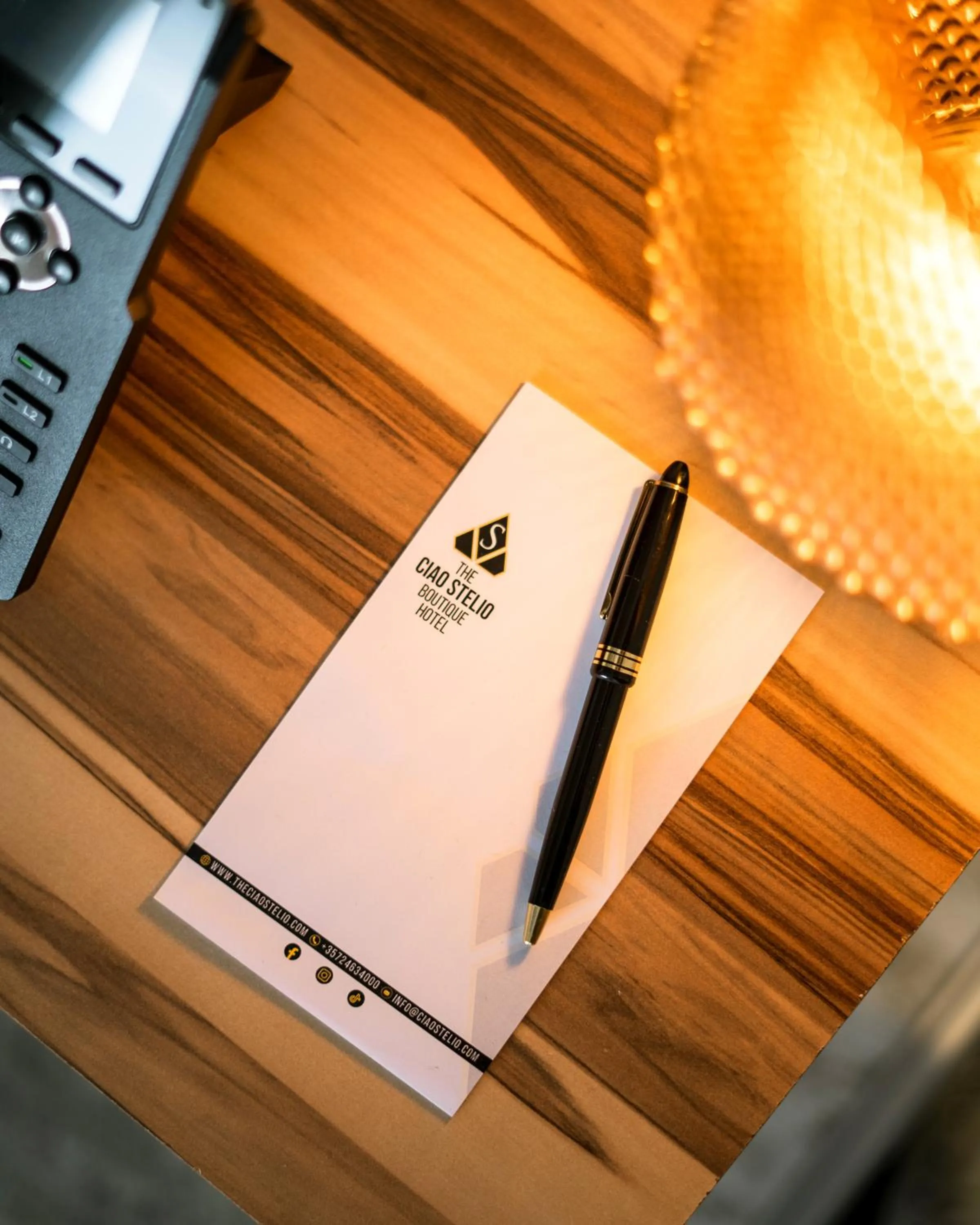 Decorative detail in The Ciao Stelio Deluxe Boutique Hotel - Adults Only