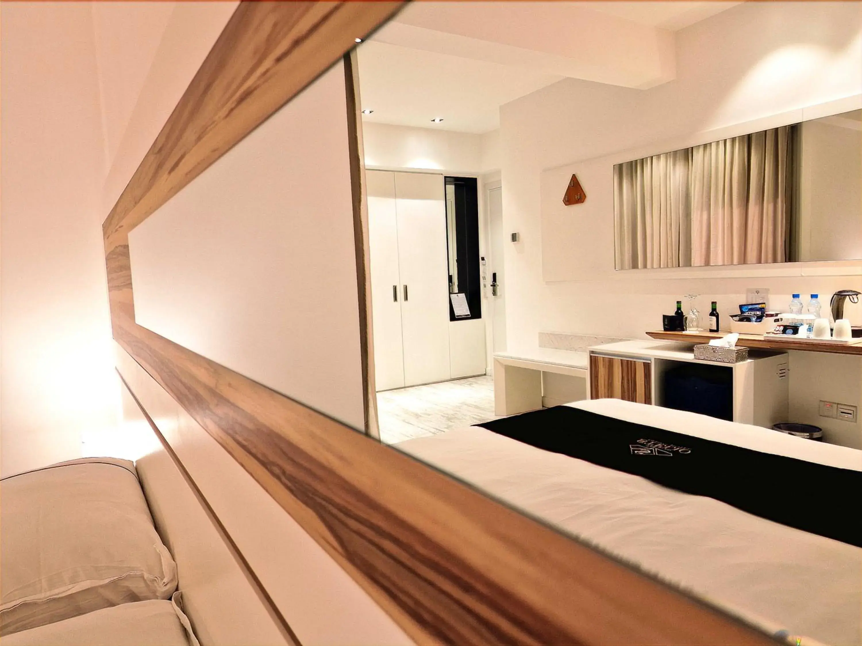 Classic Double Room Inland View with Balcony in The Ciao Stelio Deluxe Boutique Hotel - Adults Only Classic Double Room Inland View with Balcony in The Ciao Stelio Deluxe Boutique Hotel - Adults Only