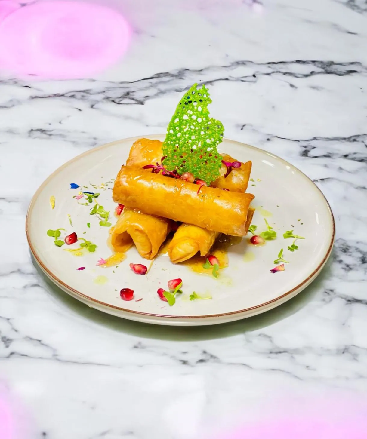 Food close-up in The Ciao Stelio Deluxe Boutique Hotel - Adults Only