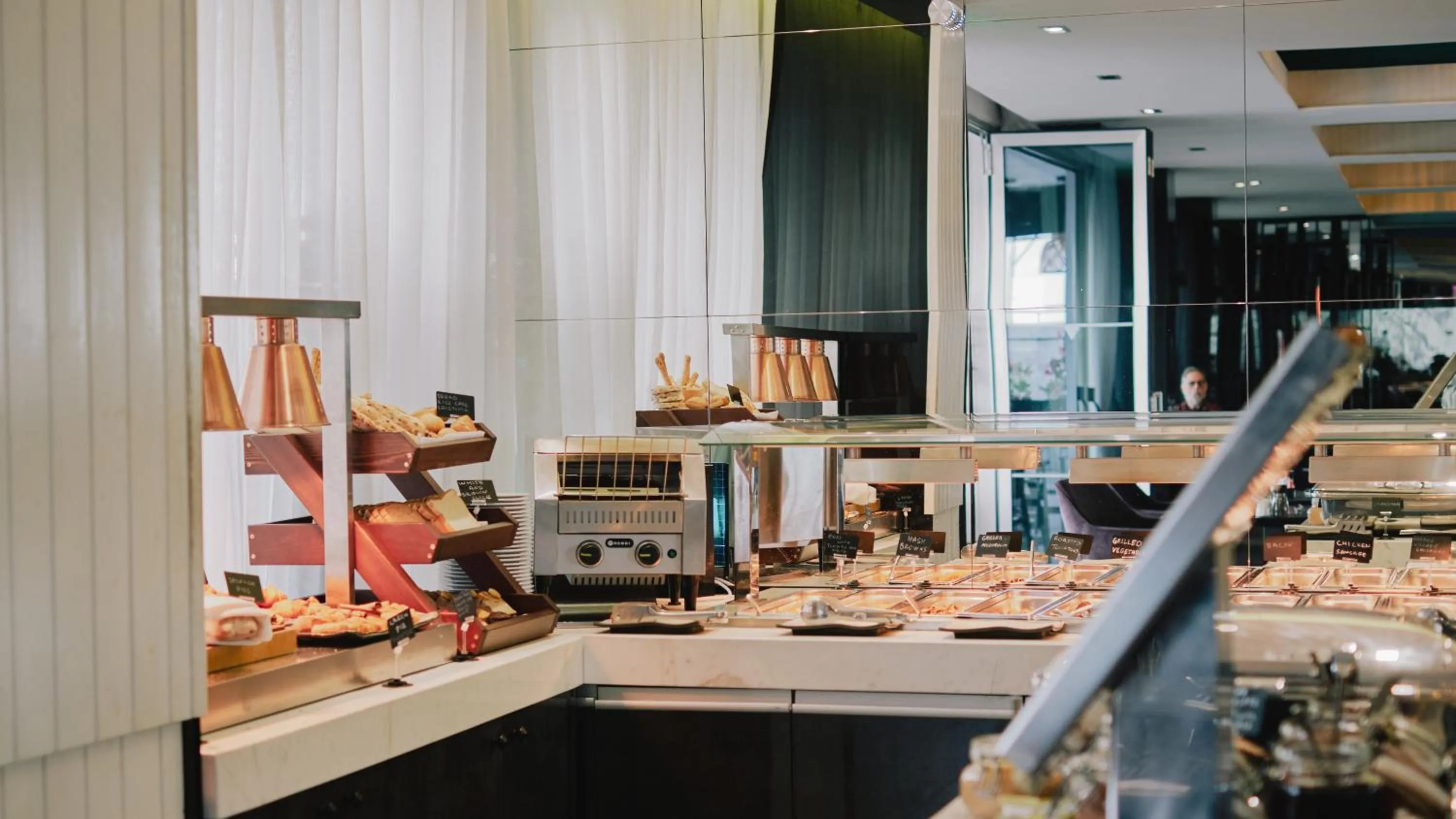 Buffet breakfast in The Ciao Stelio Deluxe Boutique Hotel - Adults Only