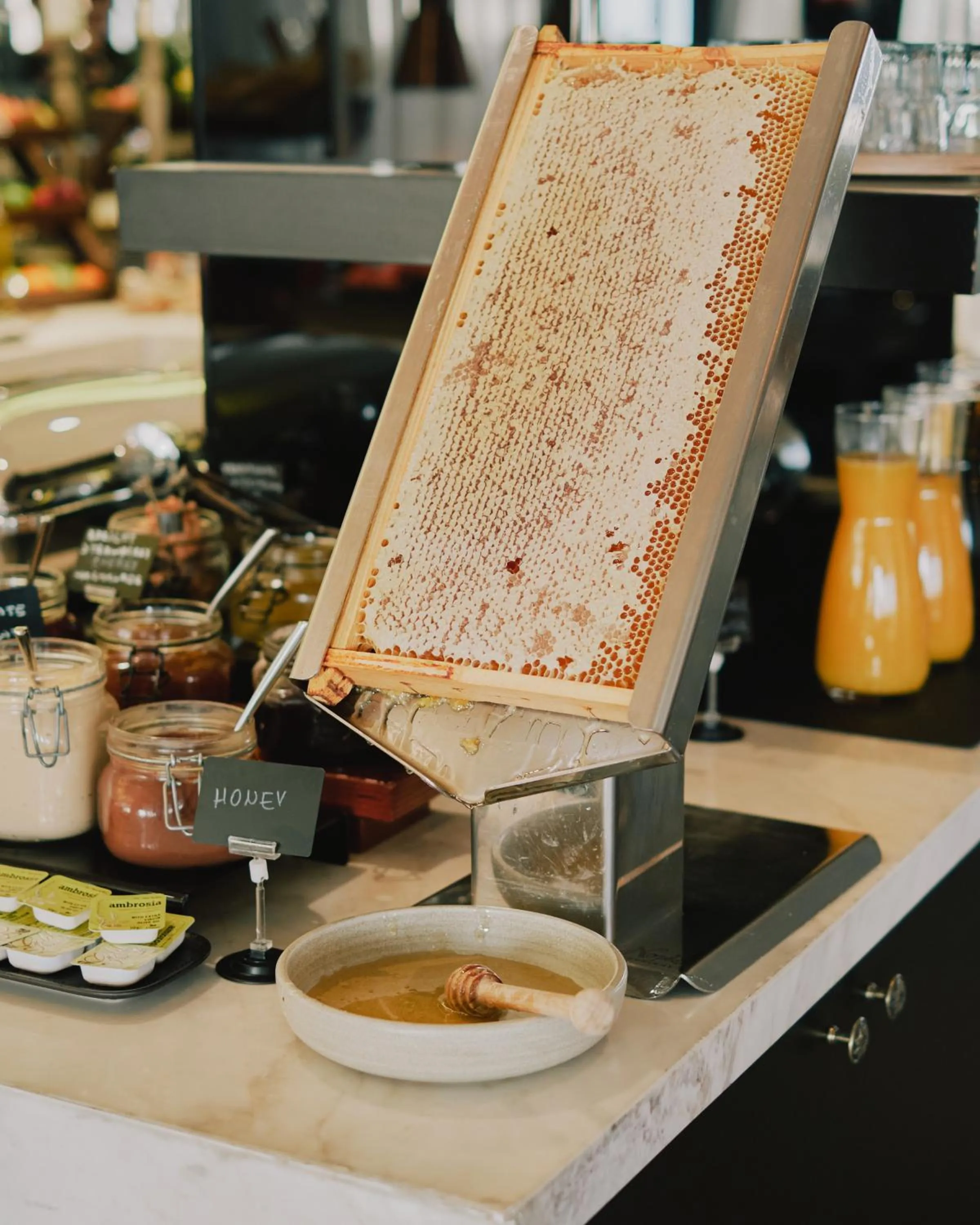 Breakfast in The Ciao Stelio Deluxe Boutique Hotel - Adults Only