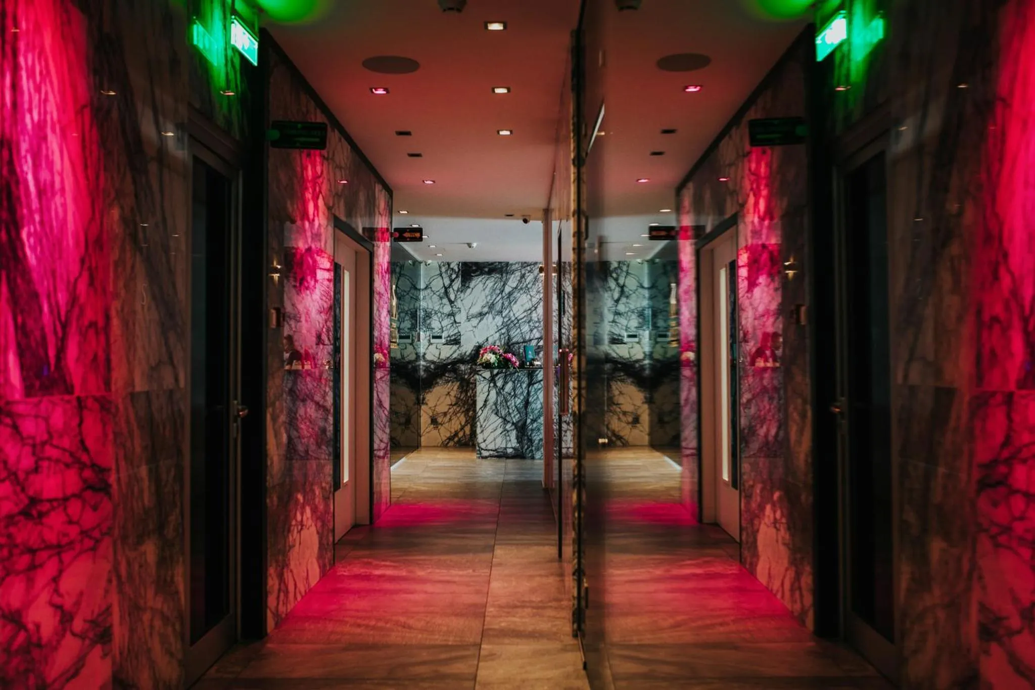 Lobby or reception in The Ciao Stelio Deluxe Boutique Hotel - Adults Only