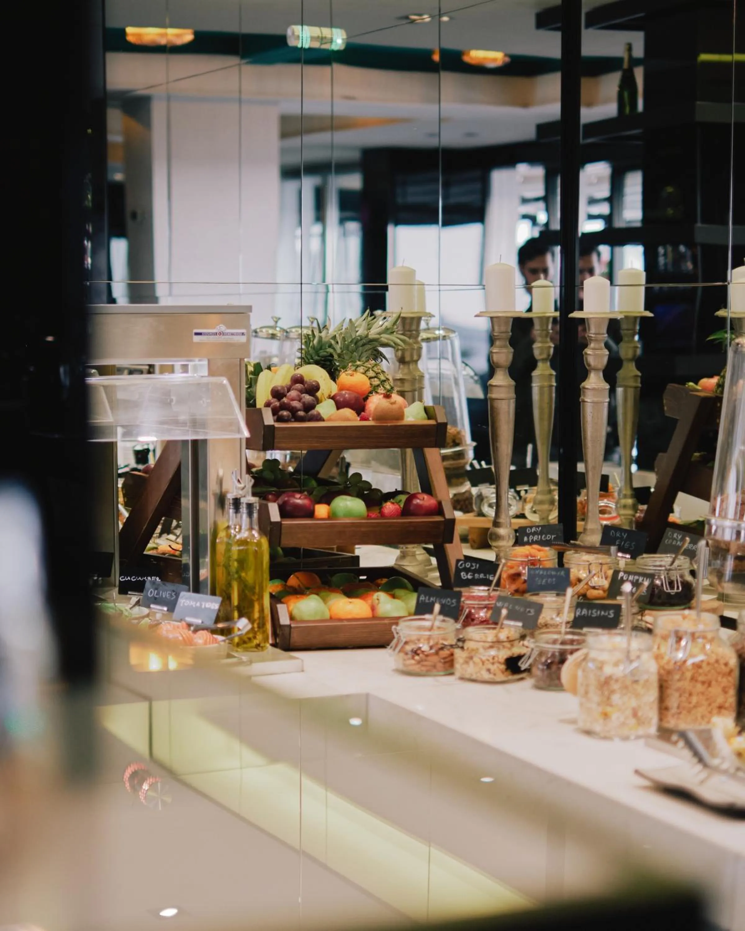 Breakfast in The Ciao Stelio Deluxe Boutique Hotel - Adults Only