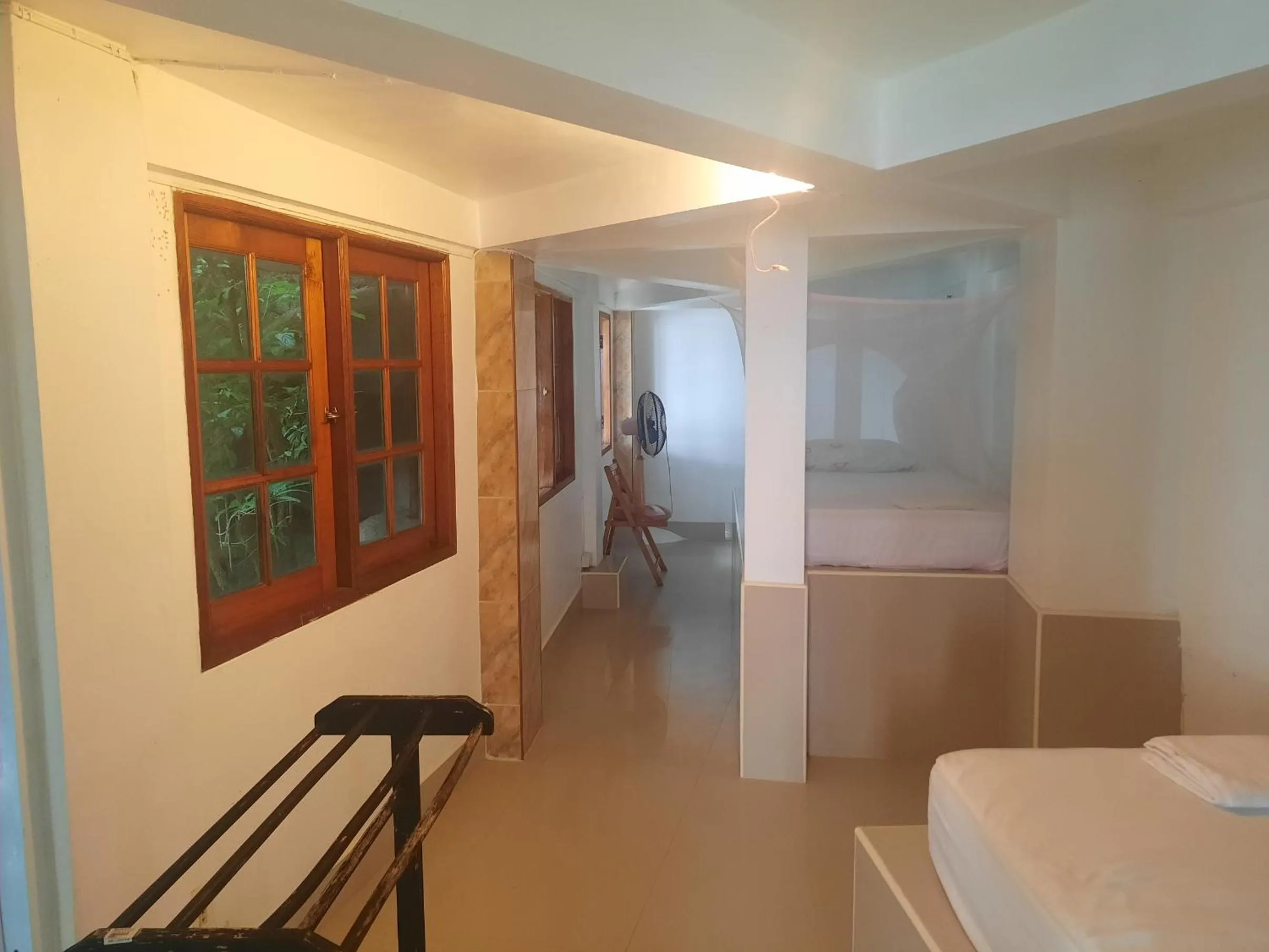 Bed in Hin Wong Apartments Dive & Snorkel Resort