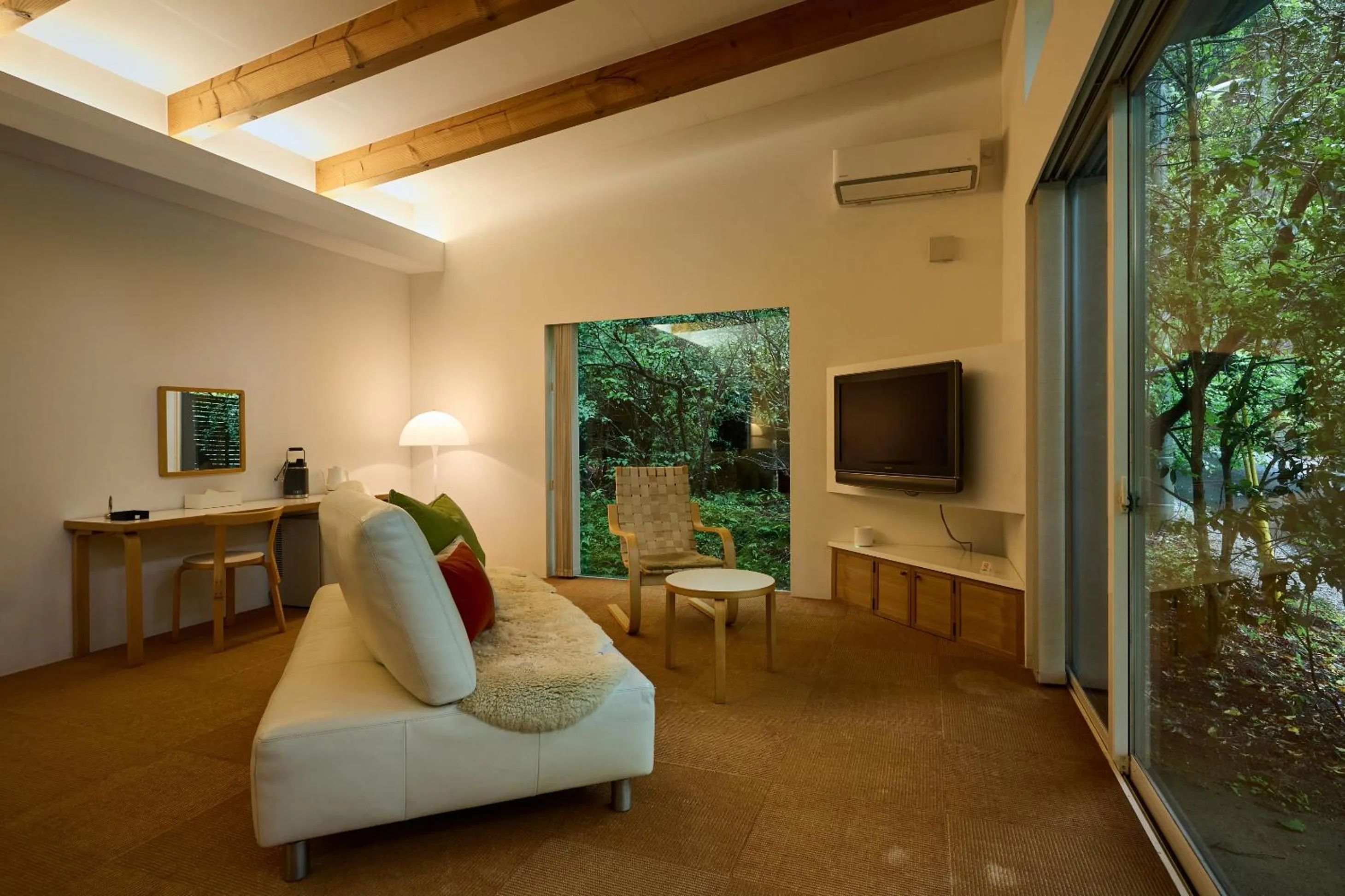 Living room in Forest Inn Born