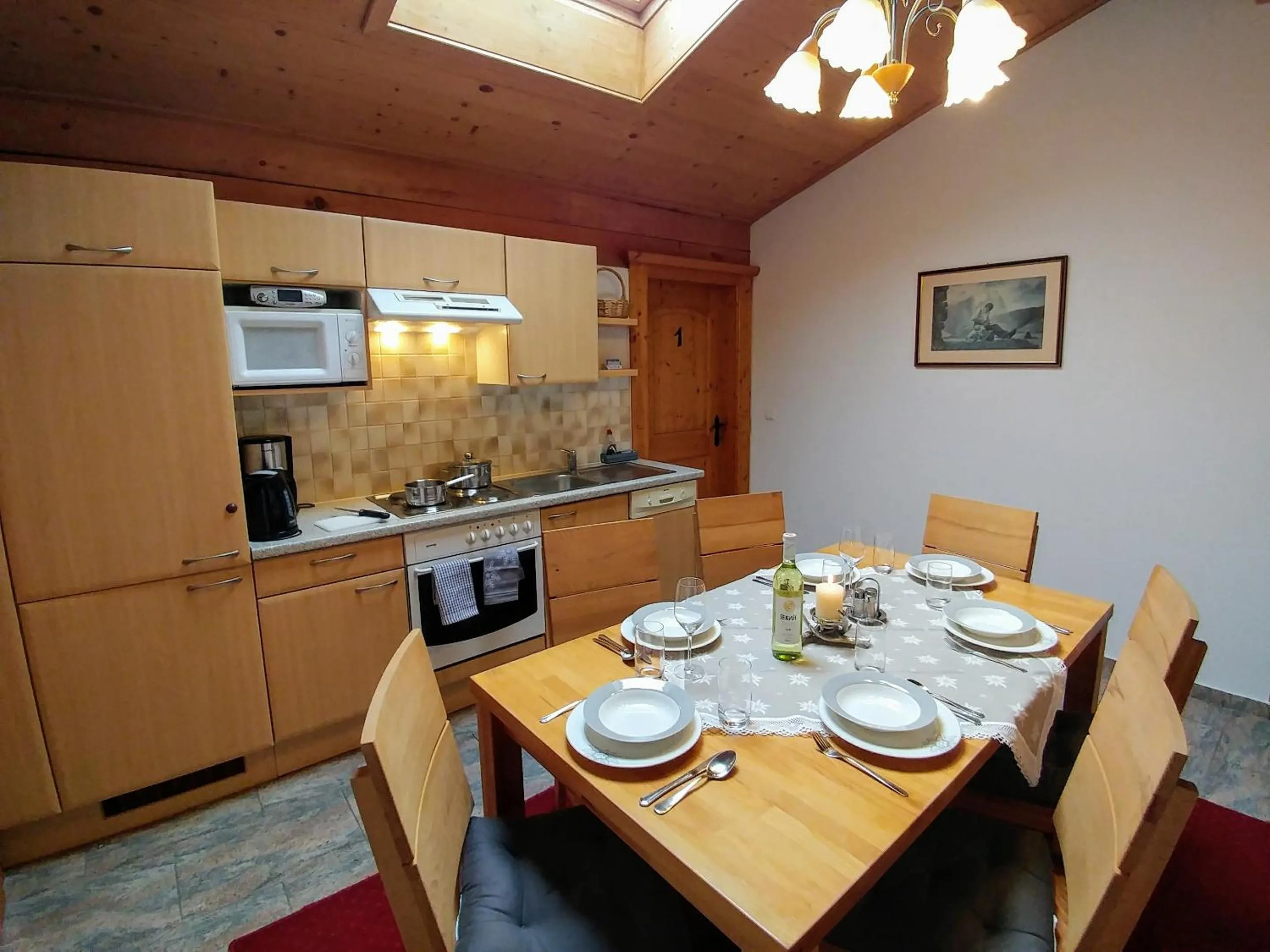 Ferienhaus Bergblick