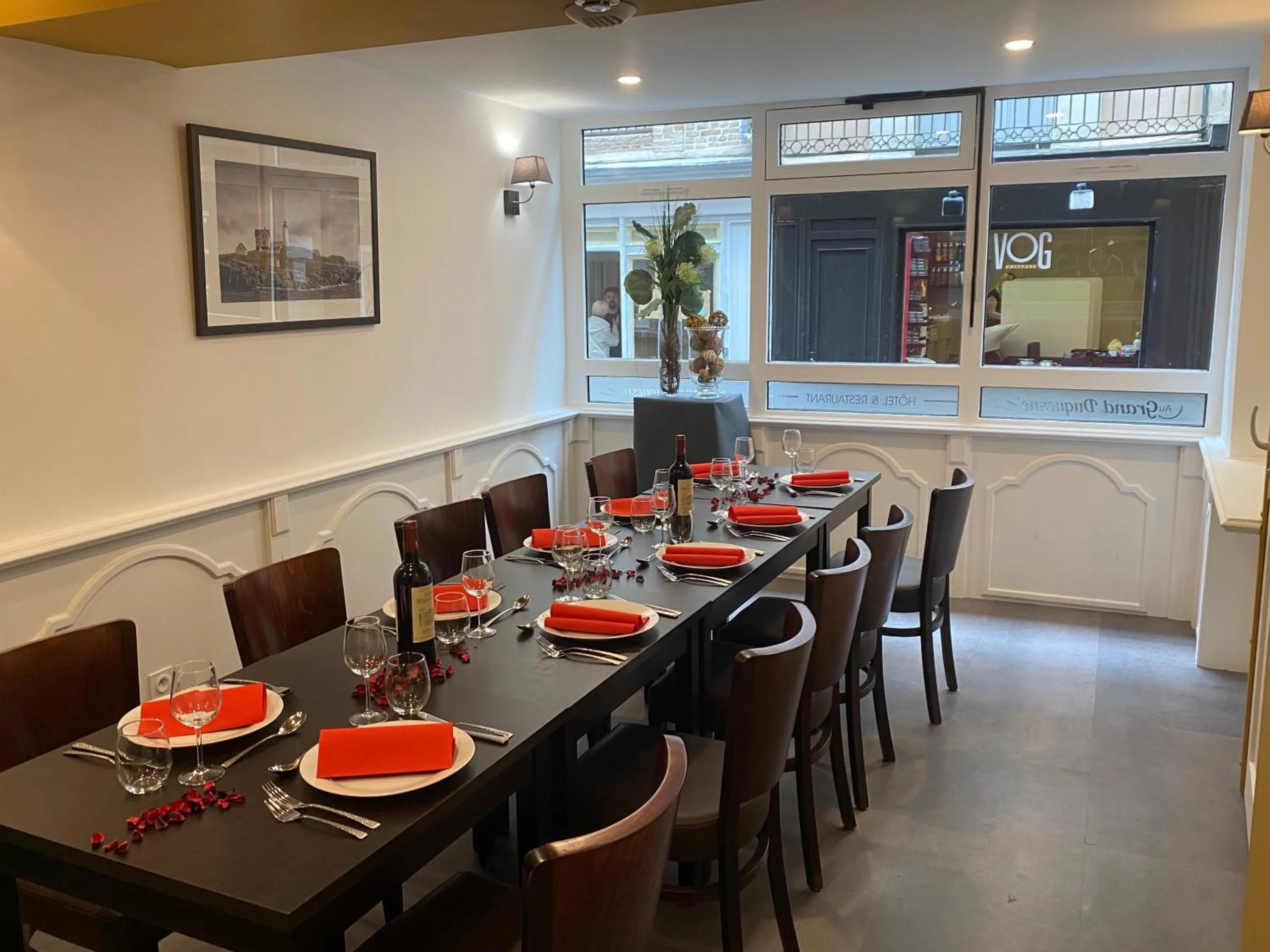 Banquet/Function facilities in Hôtel Au Grand Duquesne