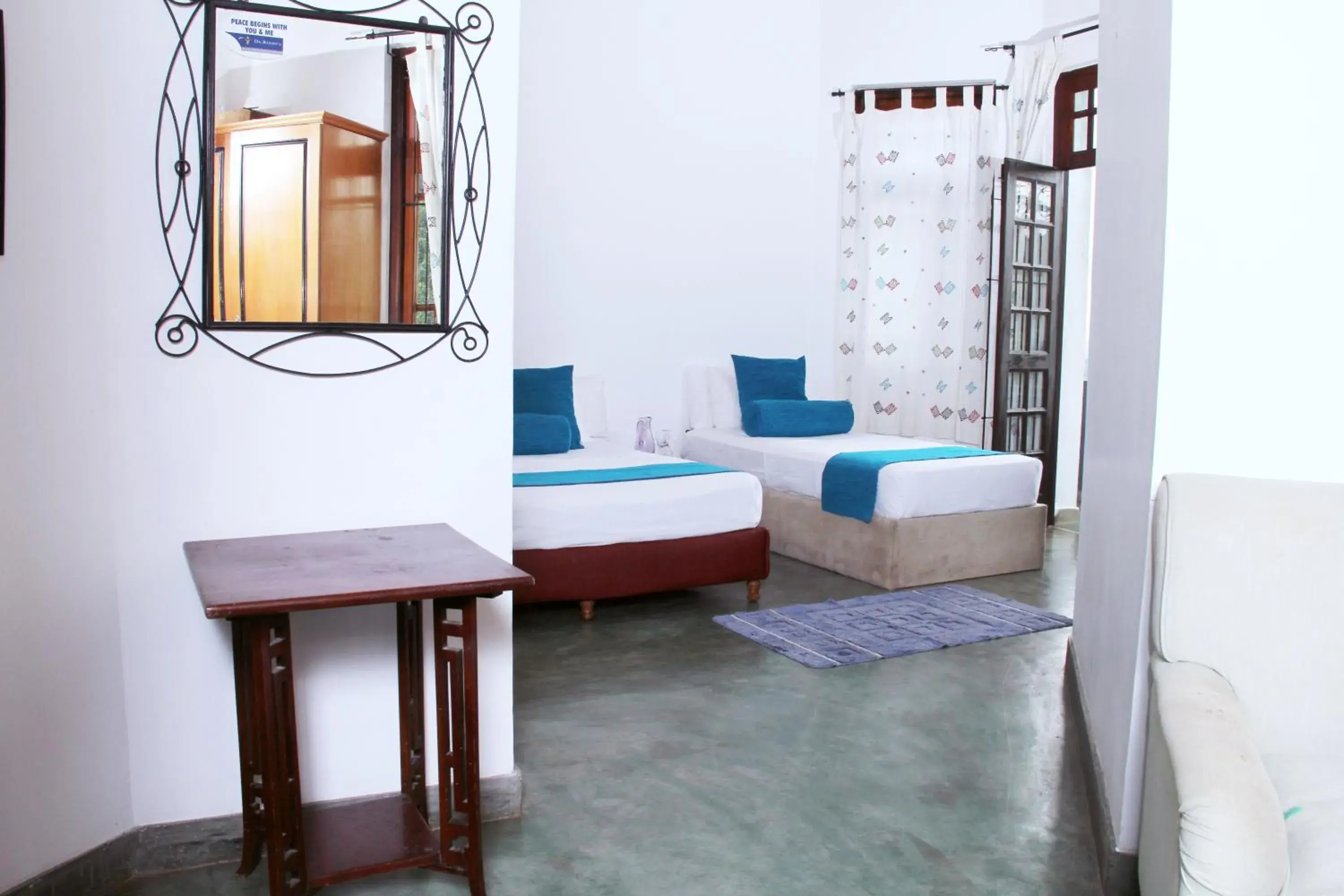 Deluxe Triple Room - single occupancy - City & Forest View in Bethel Rest Homestay Deluxe Triple Room - single occupancy - City & Forest View in Bethel Rest Homestay