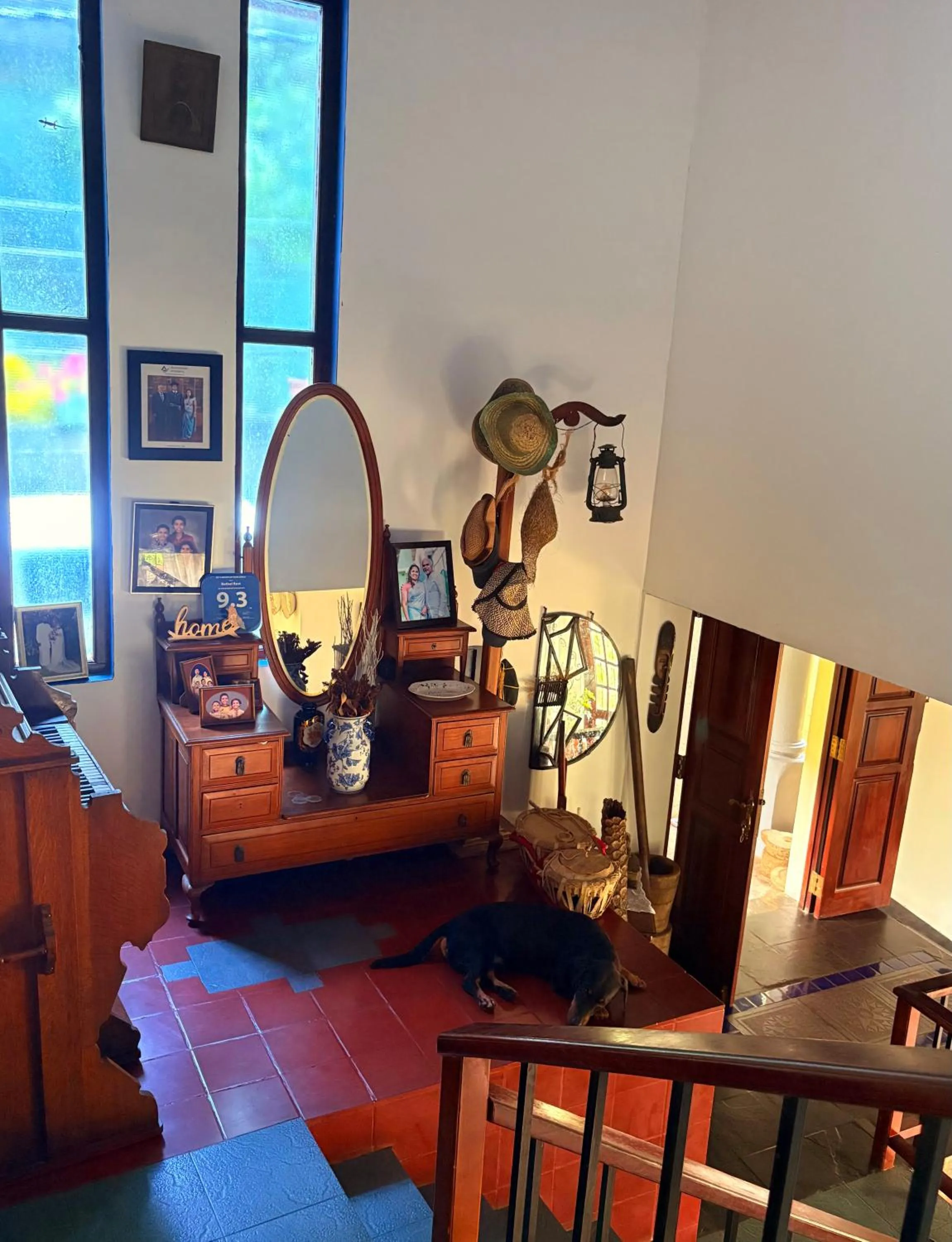 Living room in Bethel Rest Homestay