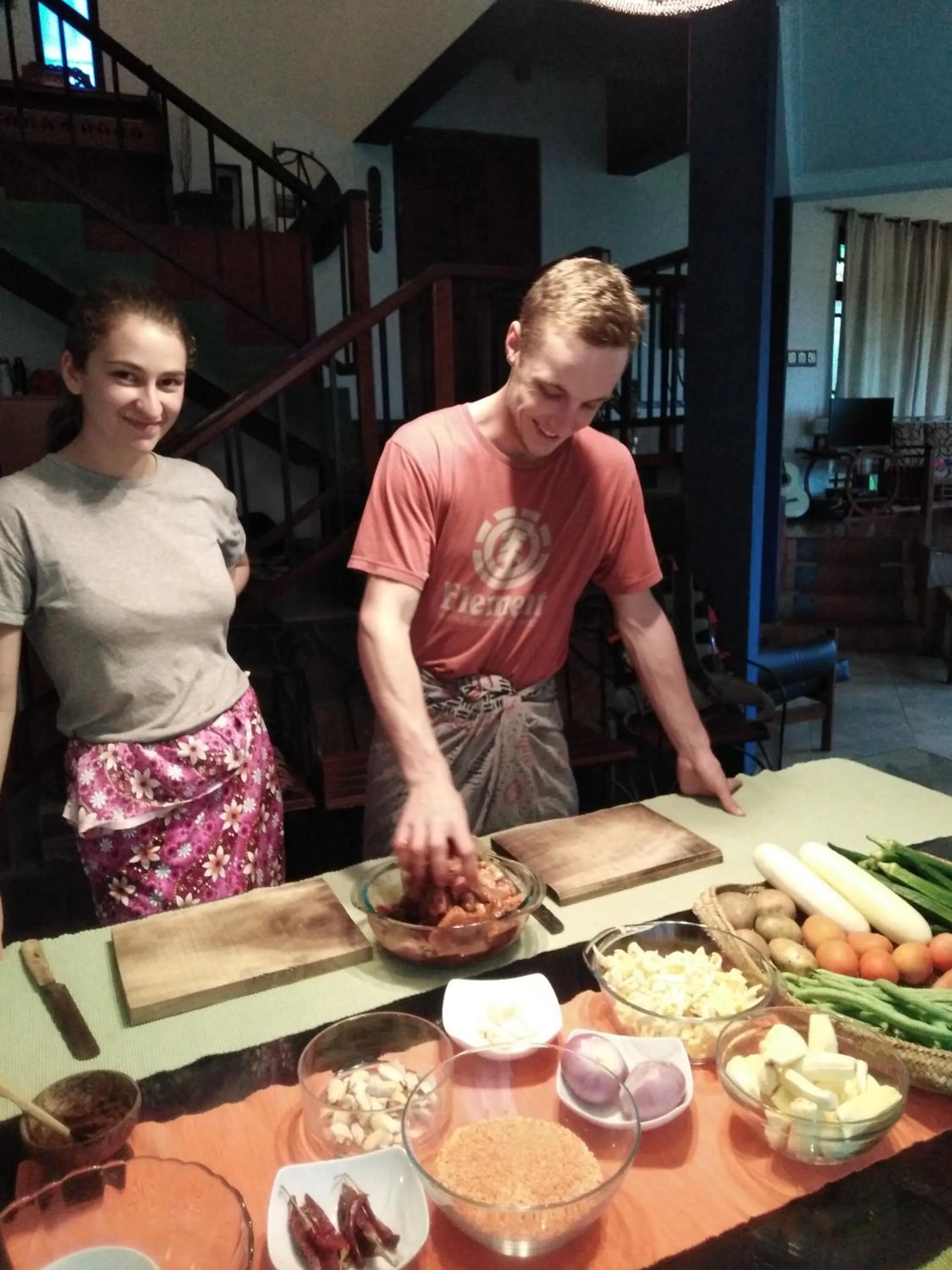 People in Bethel Rest Homestay