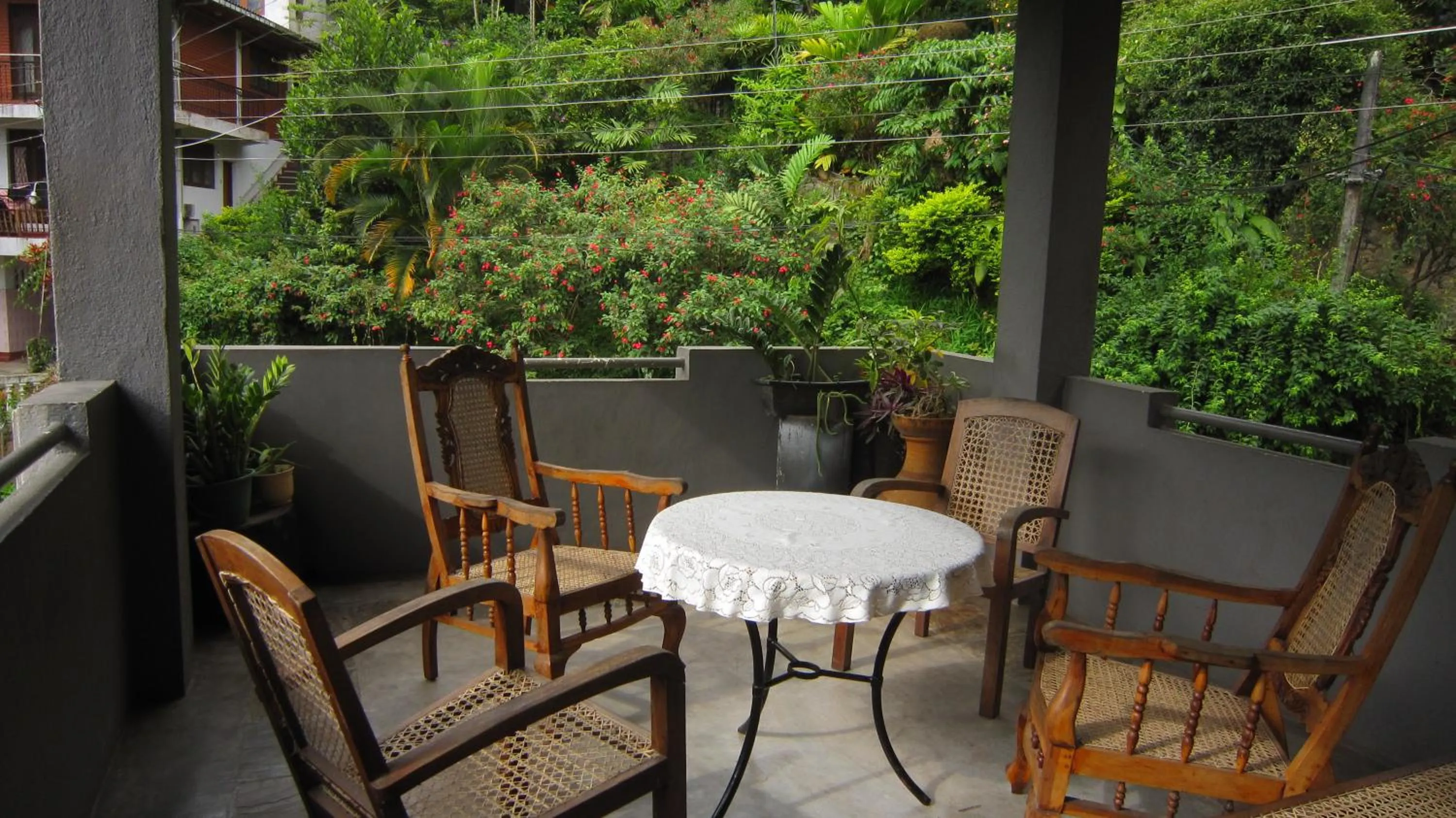 Patio in Bethel Rest Homestay