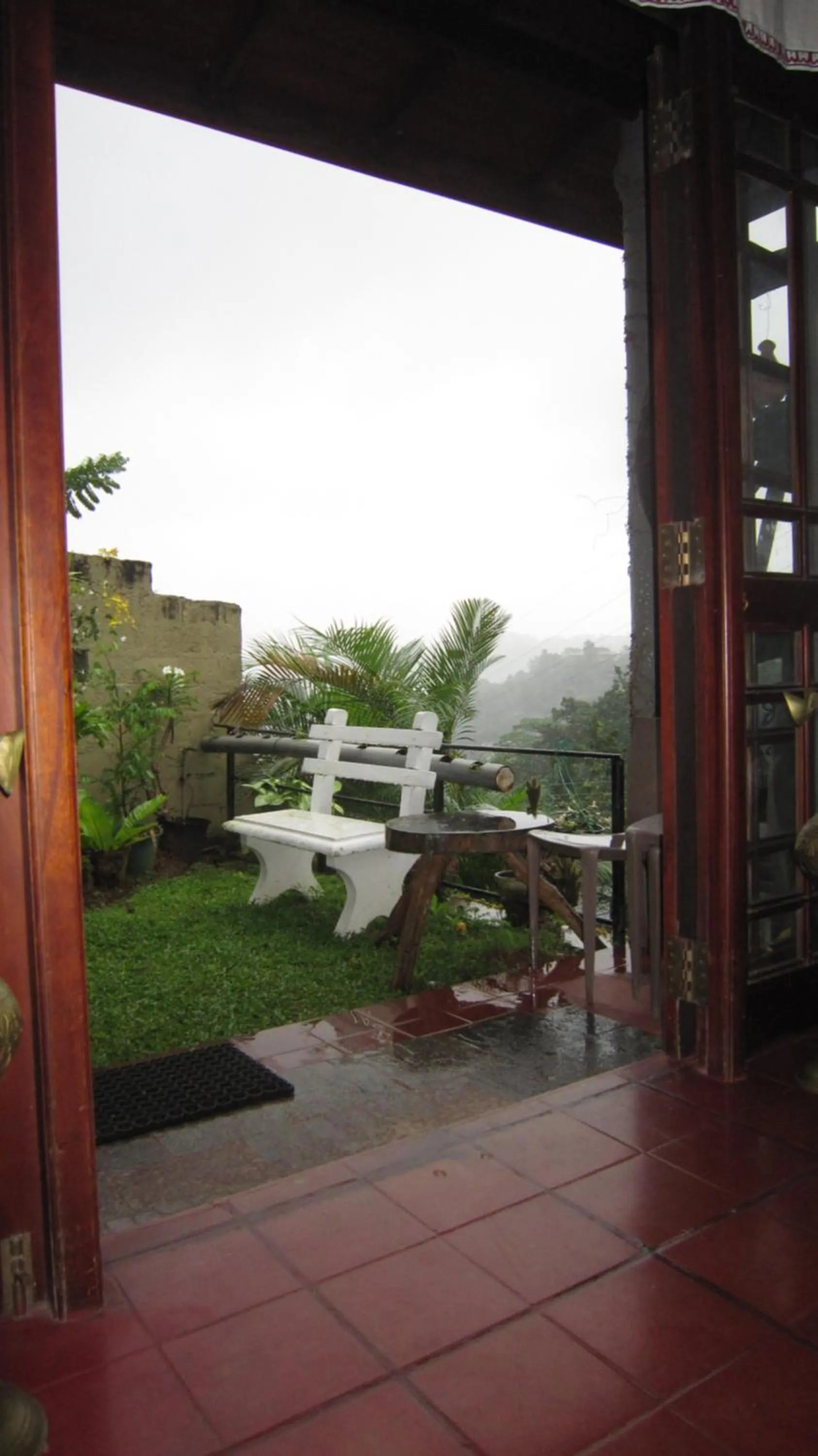 Patio in Bethel Rest Homestay