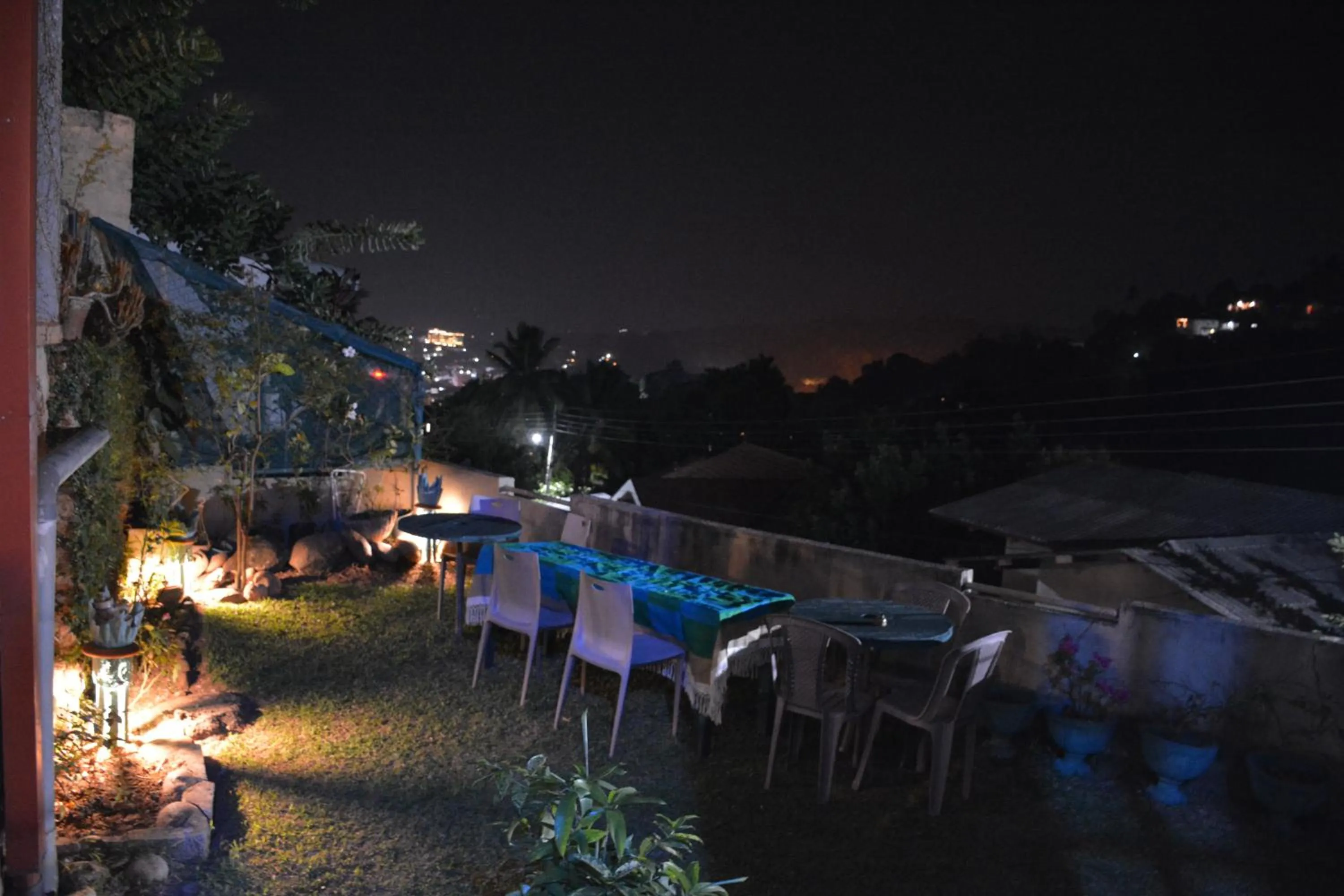 Patio in Bethel Rest Homestay