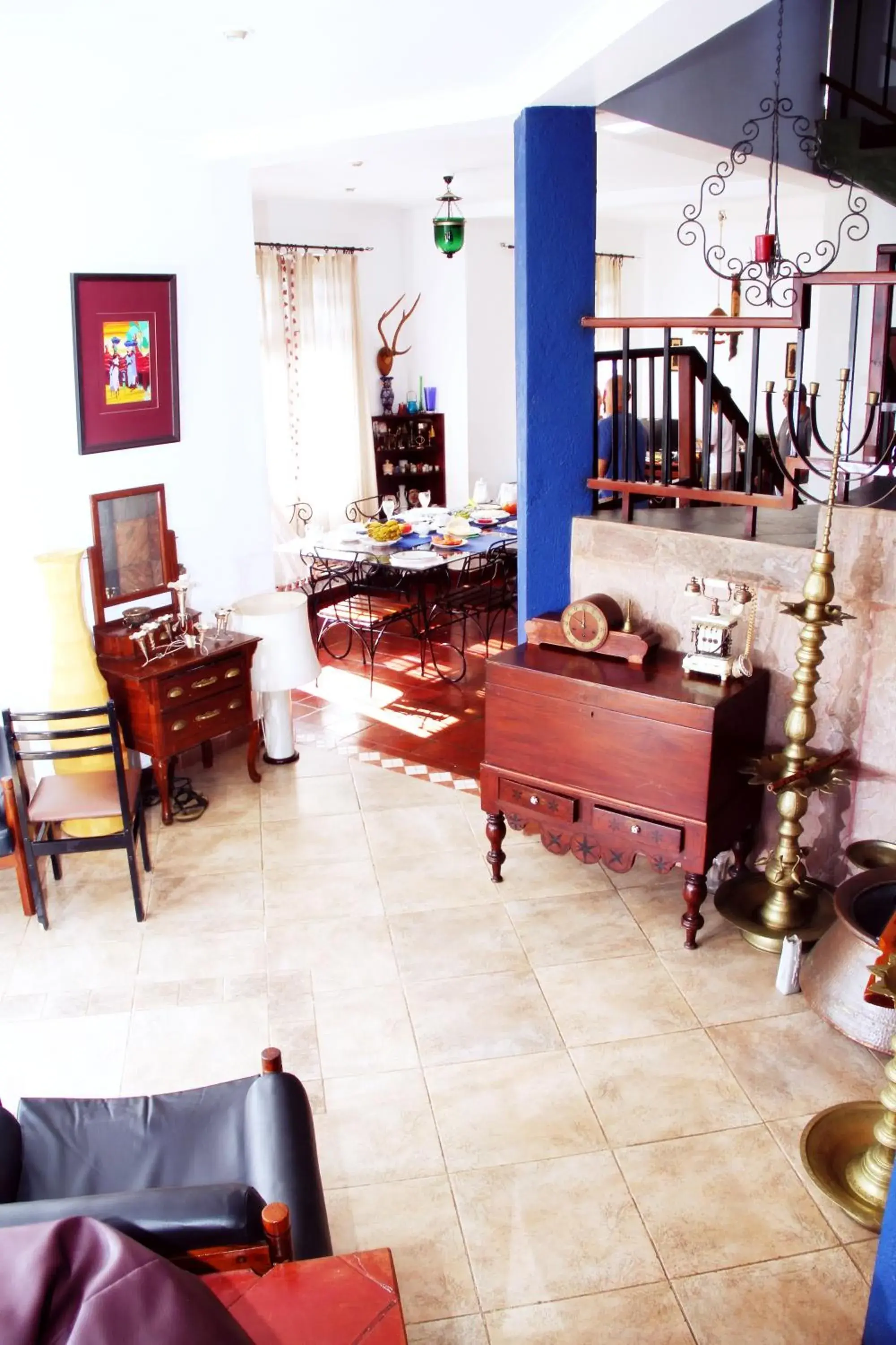 Standard Triple Room - Balcony & Forest View in Bethel Rest Homestay Standard Triple Room - Balcony & Forest View in Bethel Rest Homestay