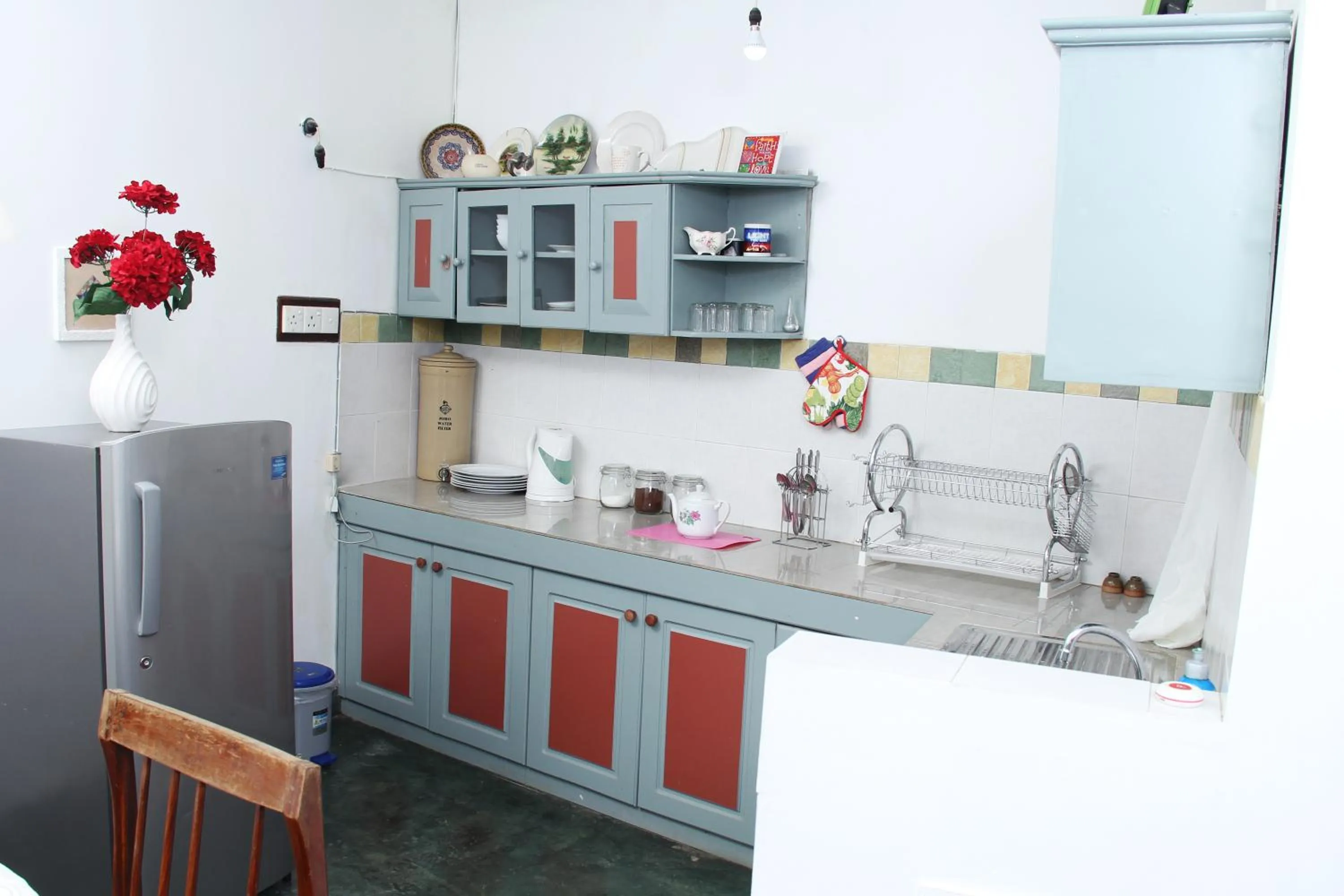 Coffee/tea facilities in Bethel Rest Homestay