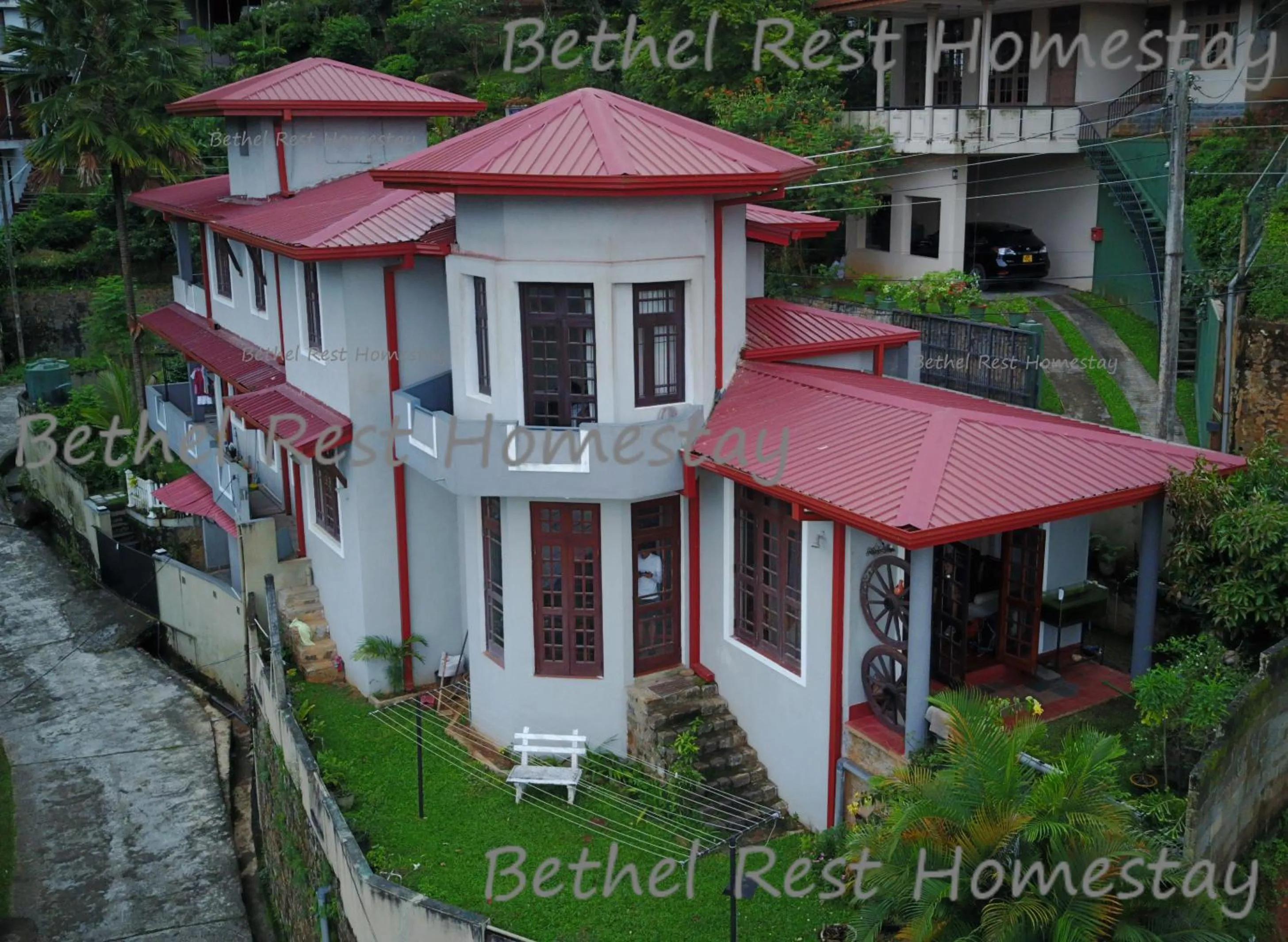 Property building in Bethel Rest Homestay