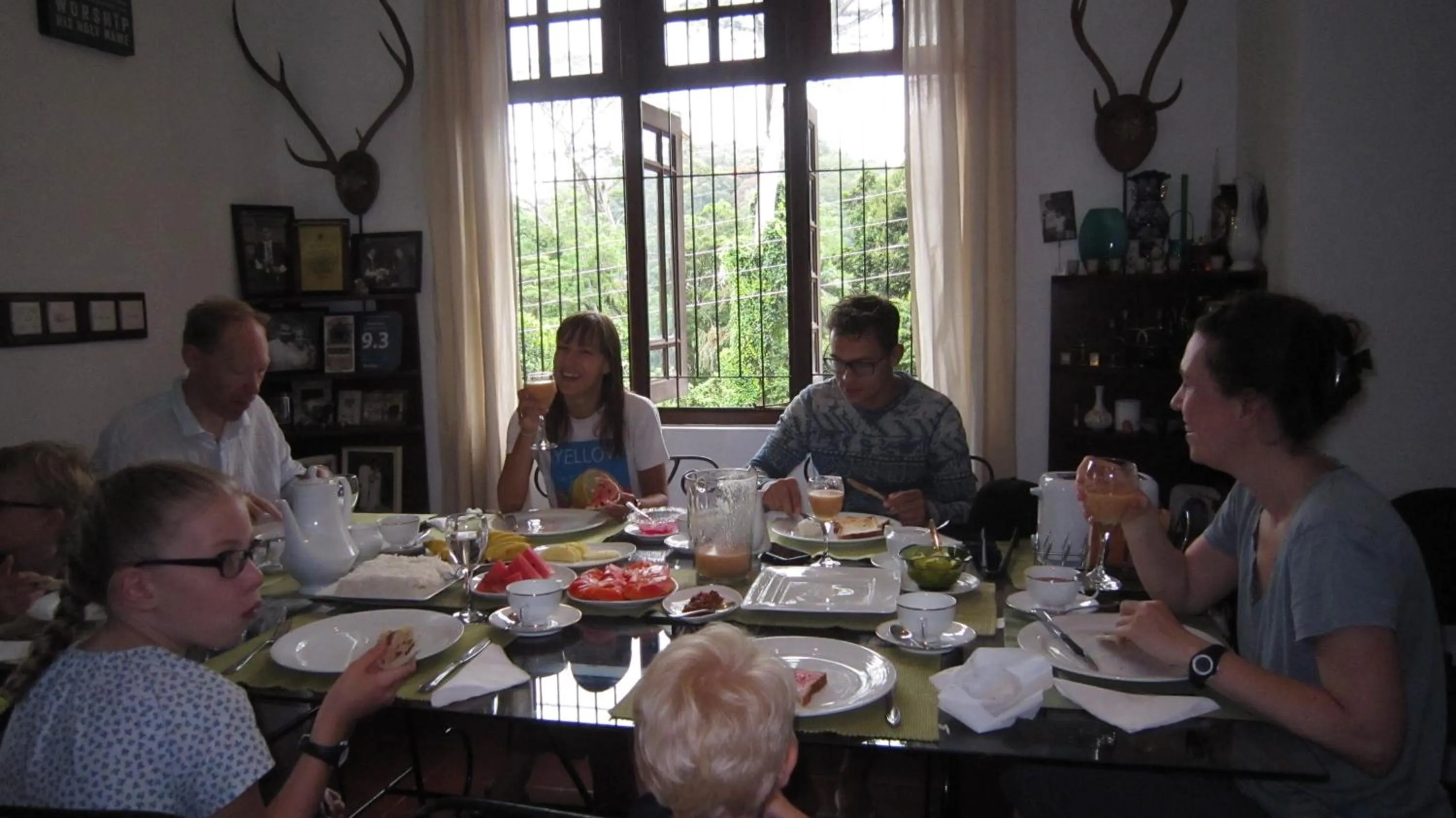 People in Bethel Rest Homestay