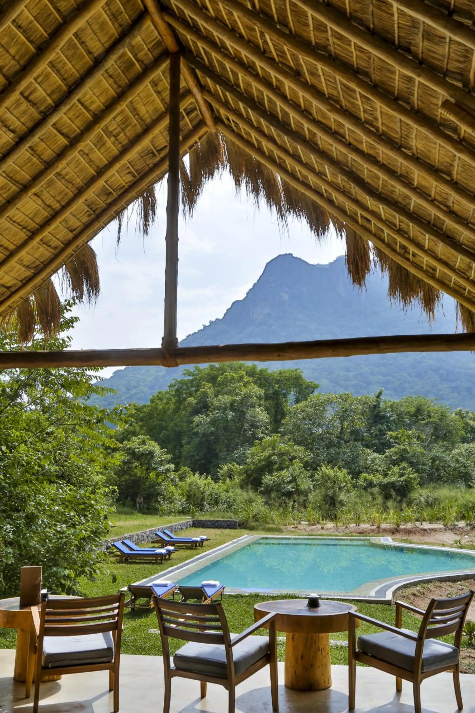 Area and facilities in Gal Oya Lodge