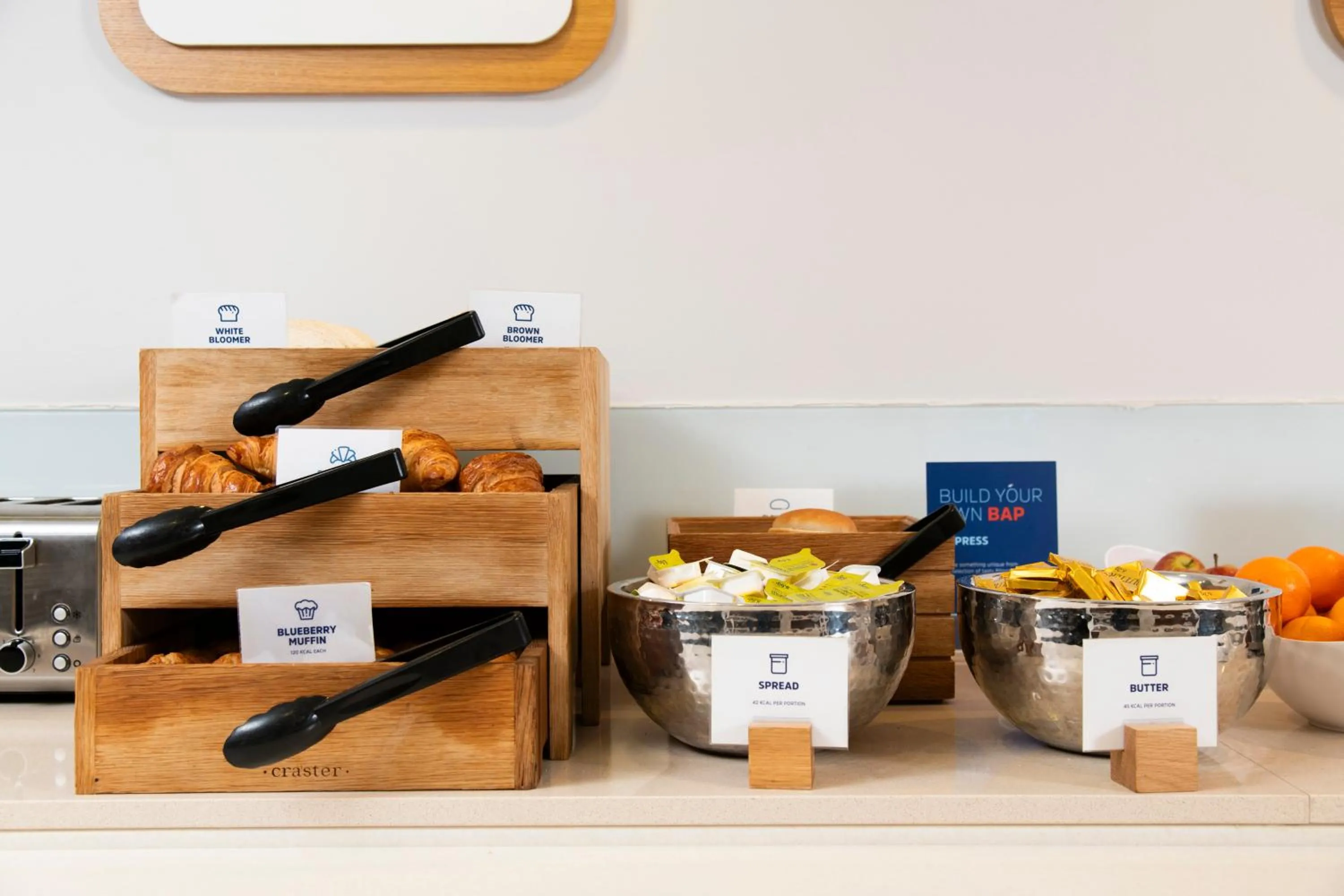 Buffet breakfast in Holiday Inn Express Stirling by IHG