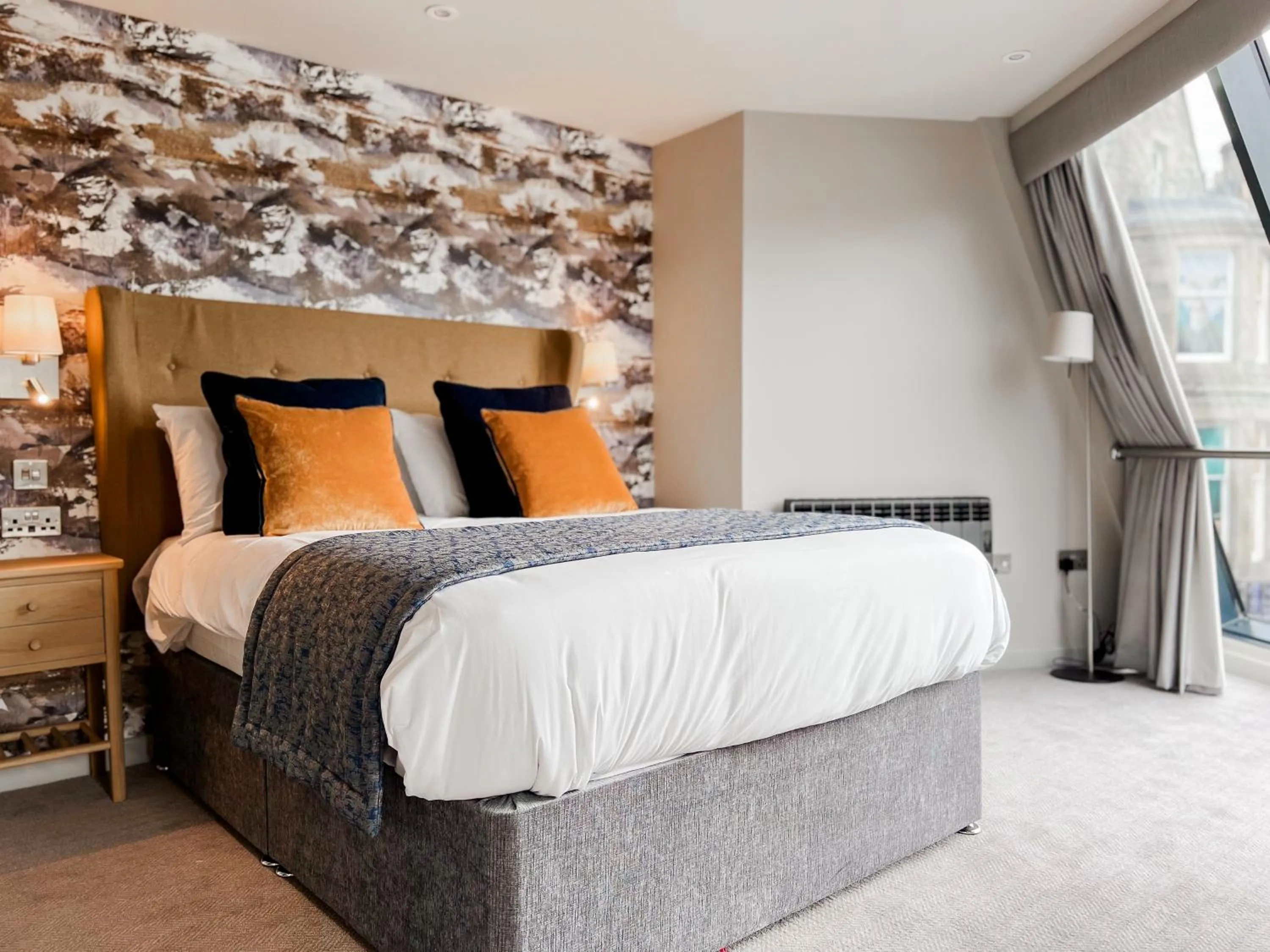 Bed in Loch Ness Drumnadrochit Hotel