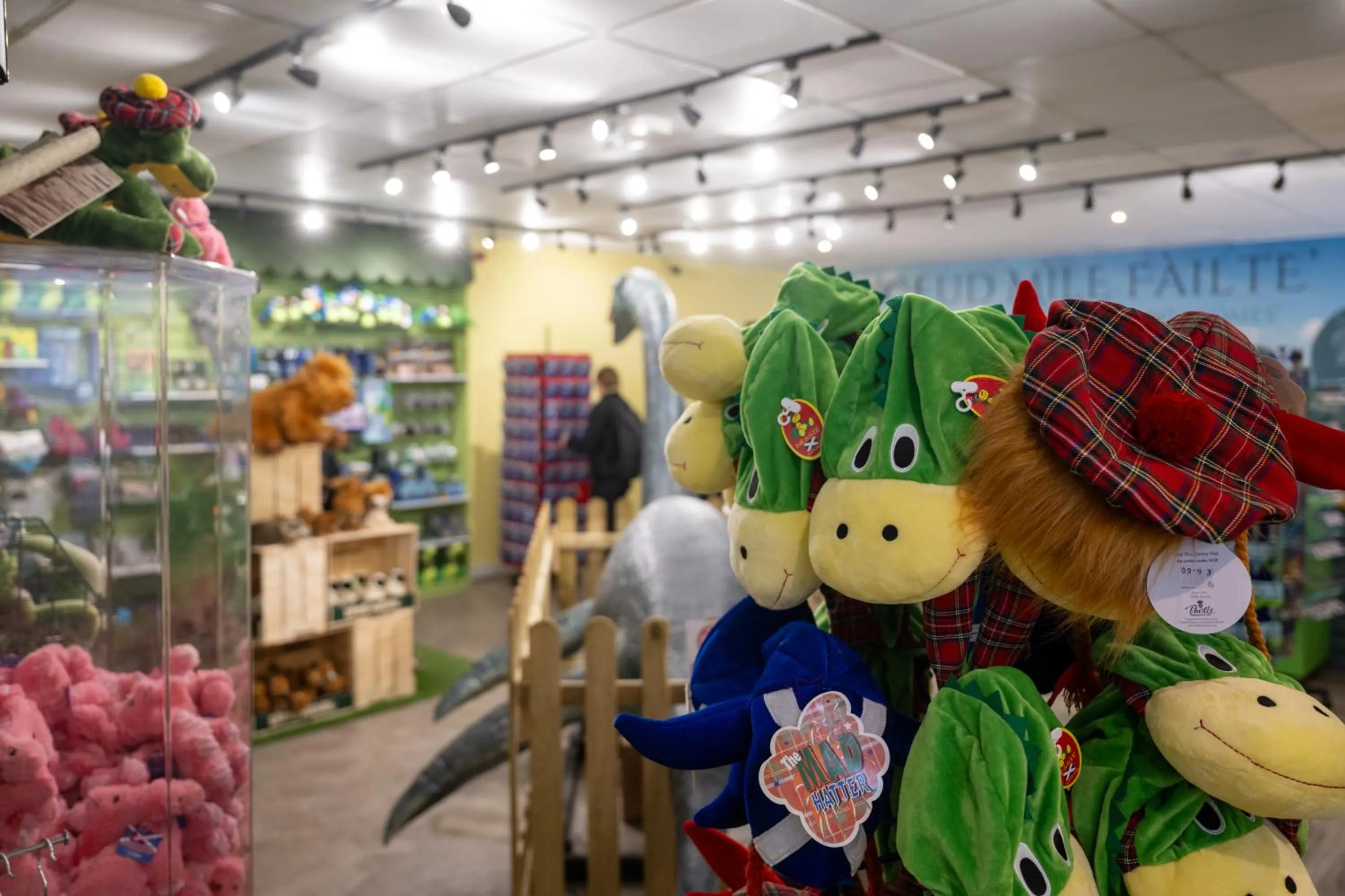 Shopping Area in Loch Ness Drumnadrochit Hotel