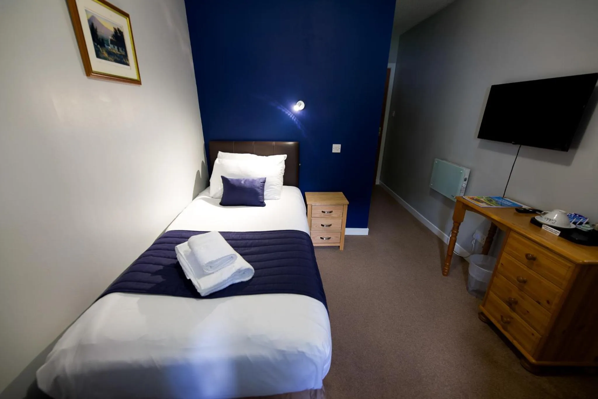 Bed in Loch Ness Drumnadrochit Hotel