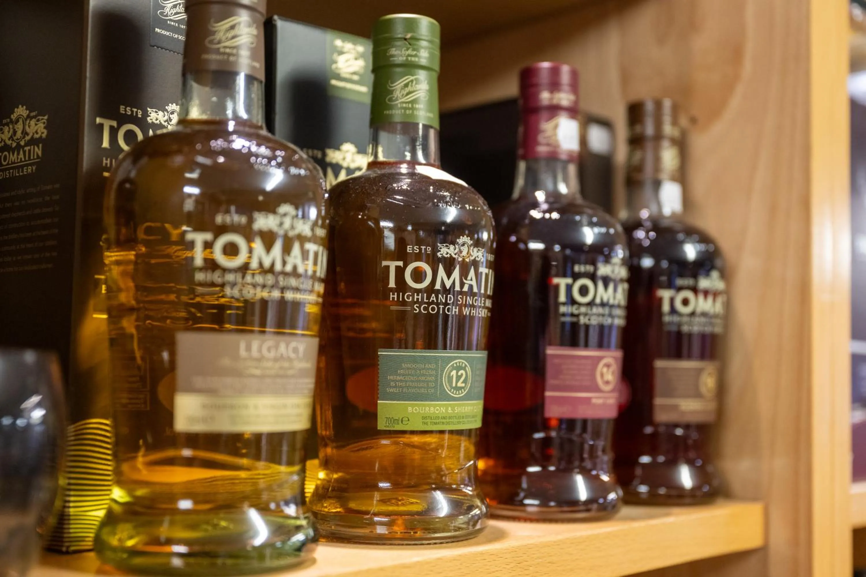 Food and drinks in Loch Ness Drumnadrochit Hotel