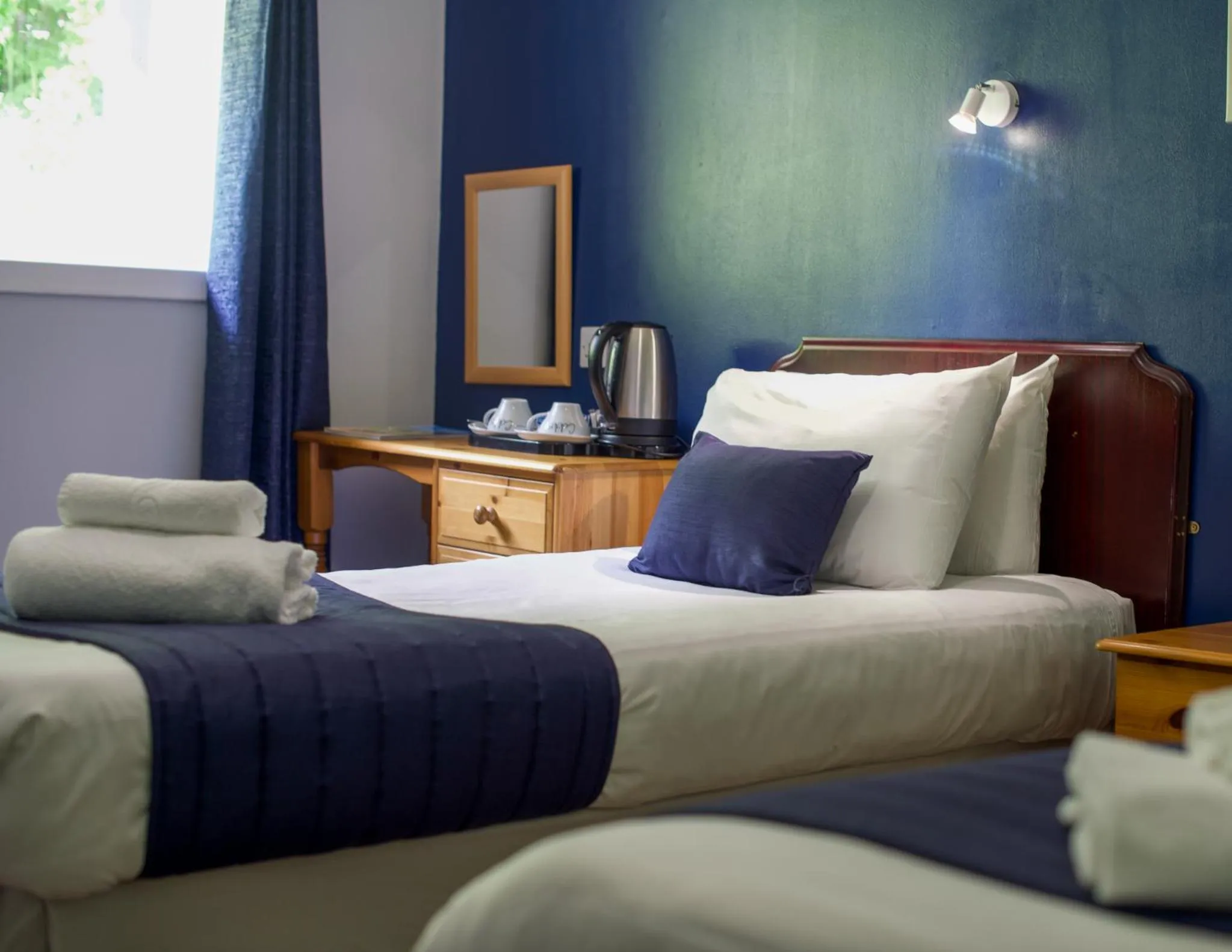 Bed in Loch Ness Drumnadrochit Hotel