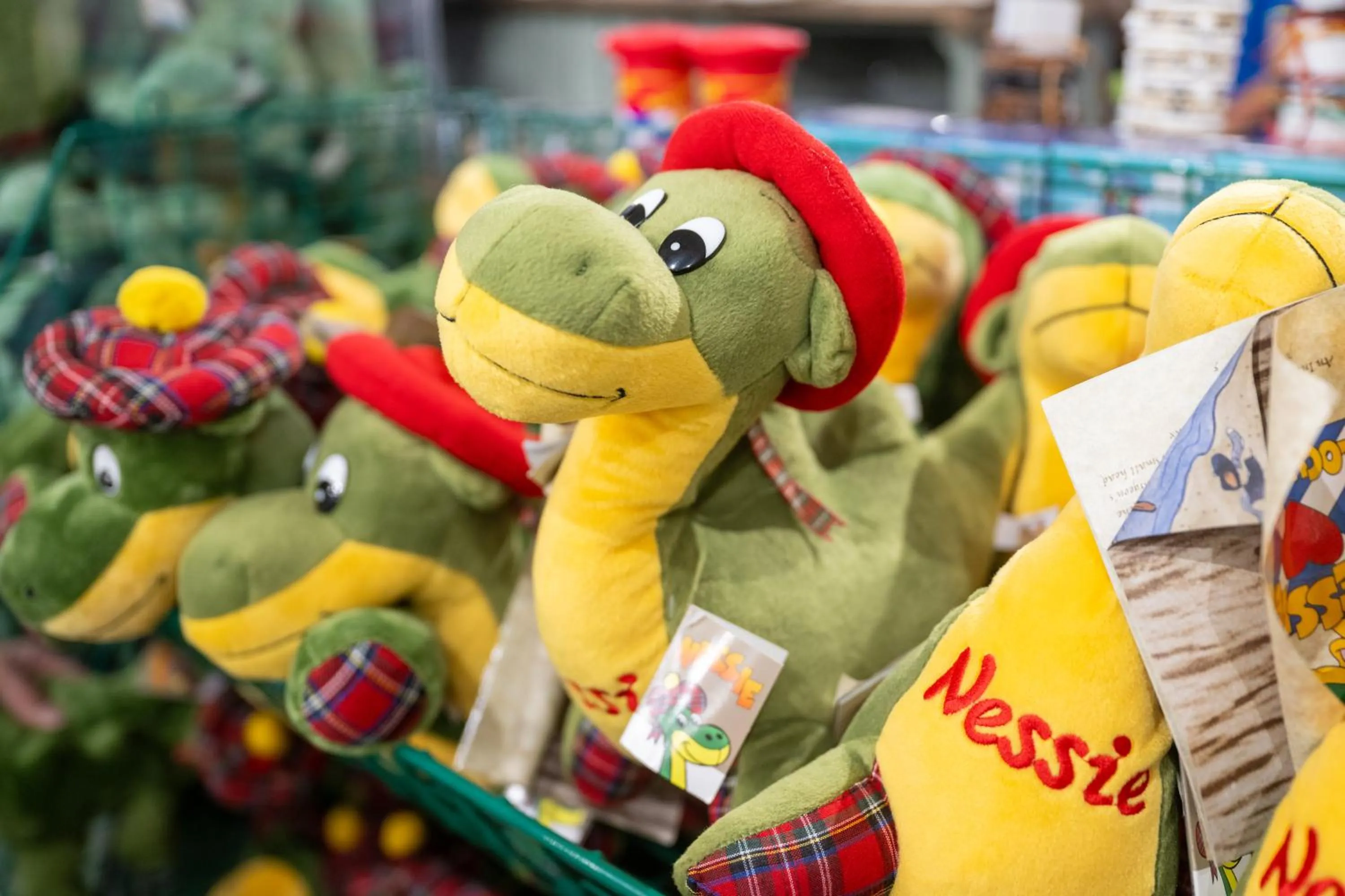 On-site shops in Loch Ness Drumnadrochit Hotel