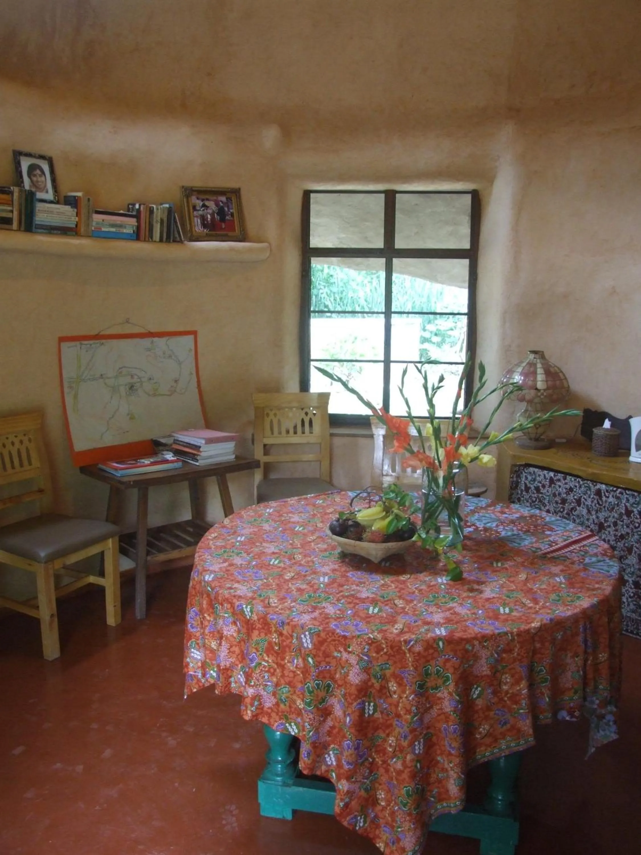 Library in Chiang Dao Roundhouses