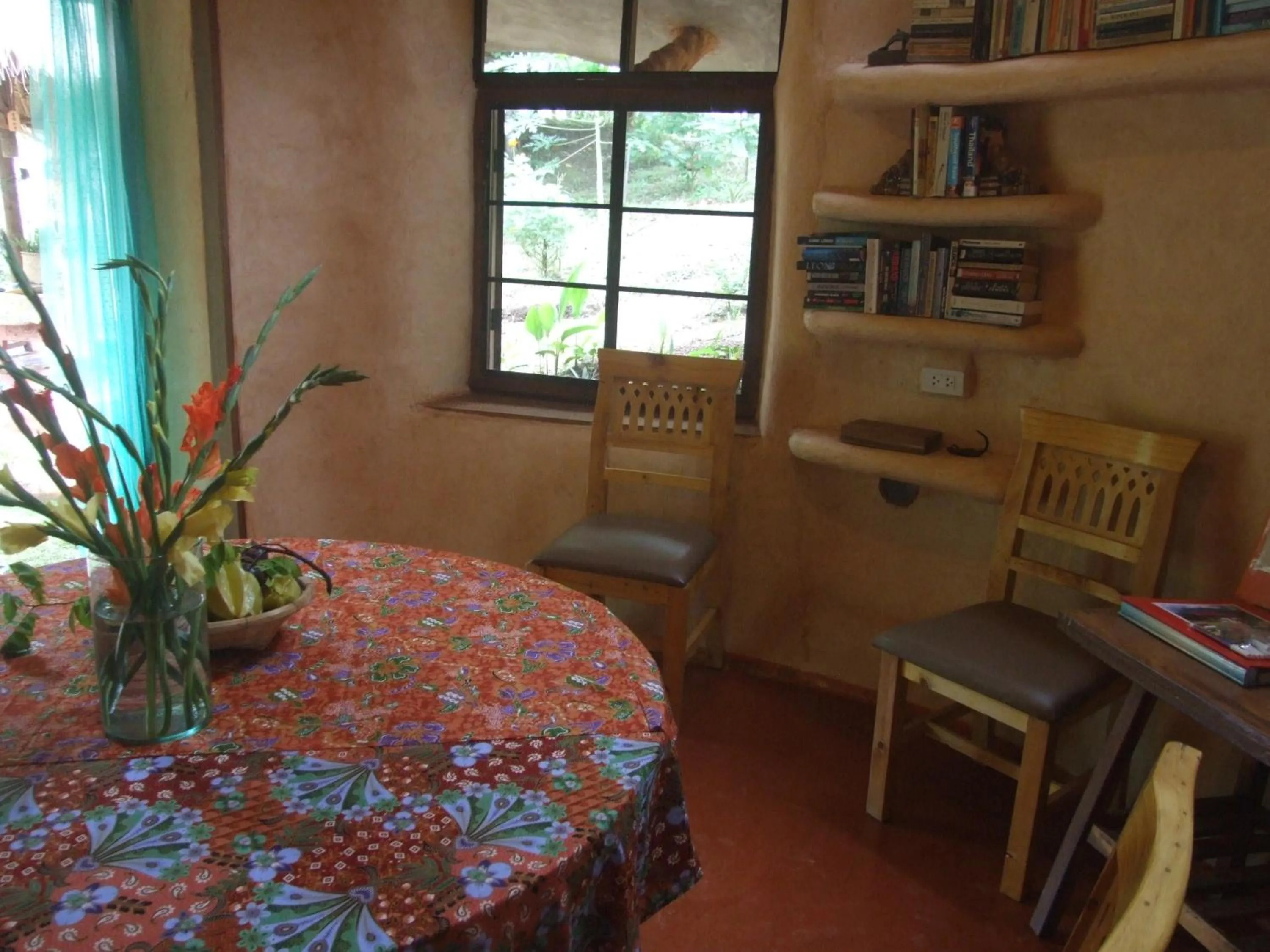 Library in Chiang Dao Roundhouses
