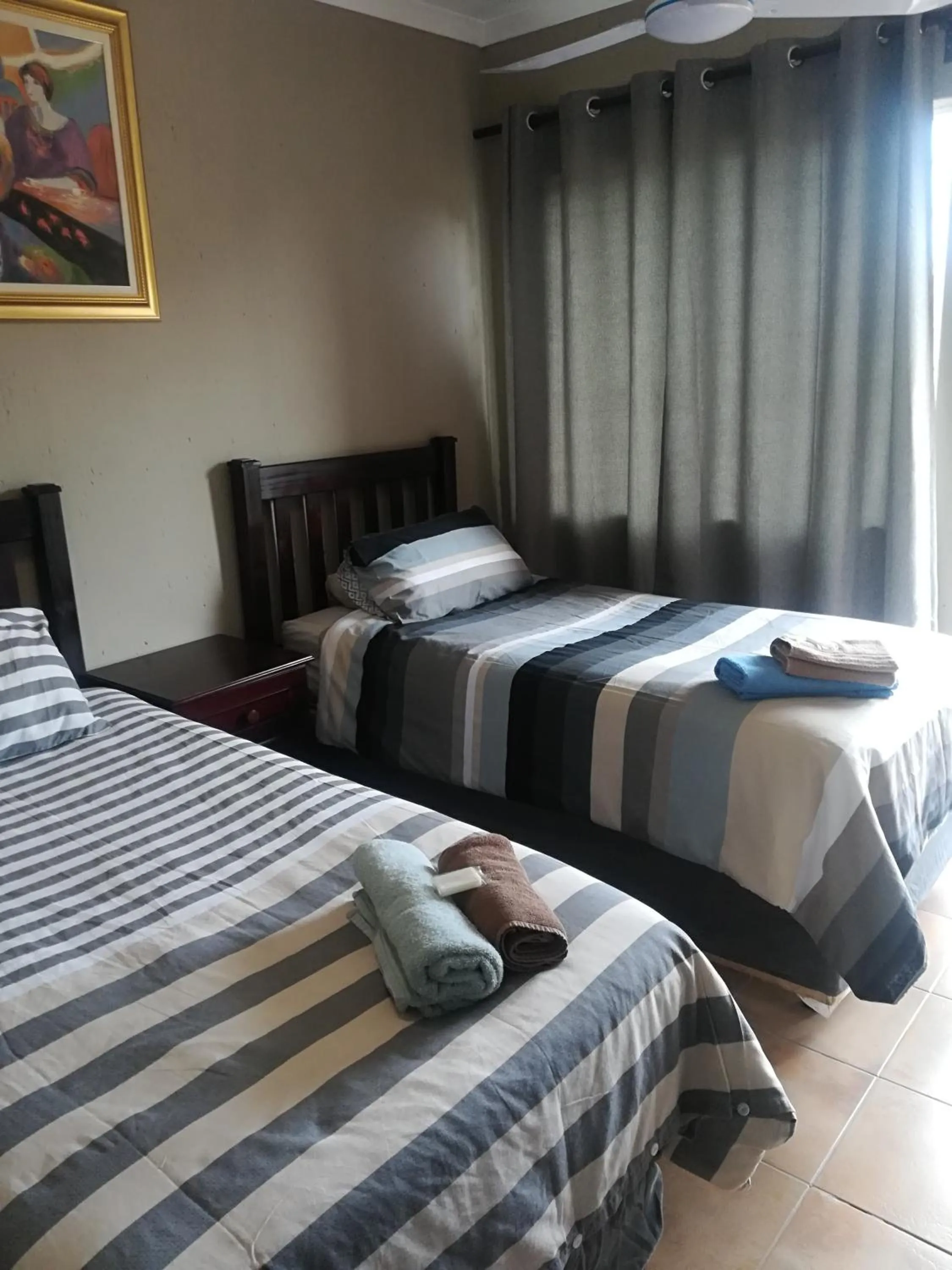 Bedroom in Airport Lodge Guest House