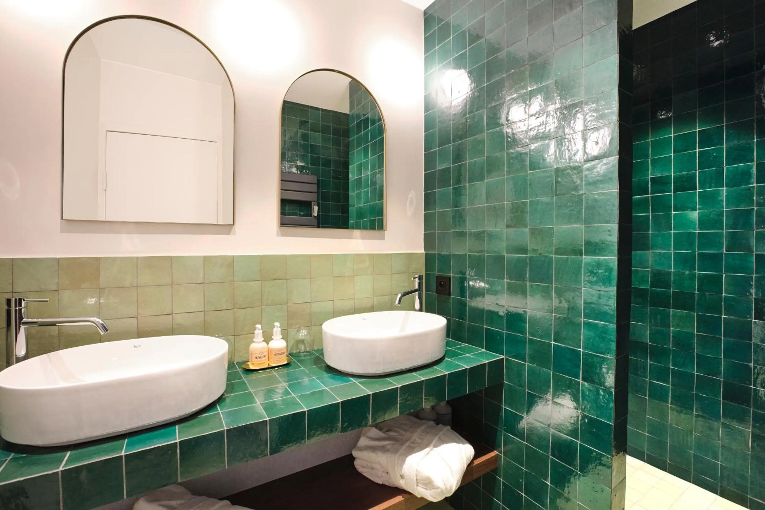 Bathroom in Maison Heym Bordeaux