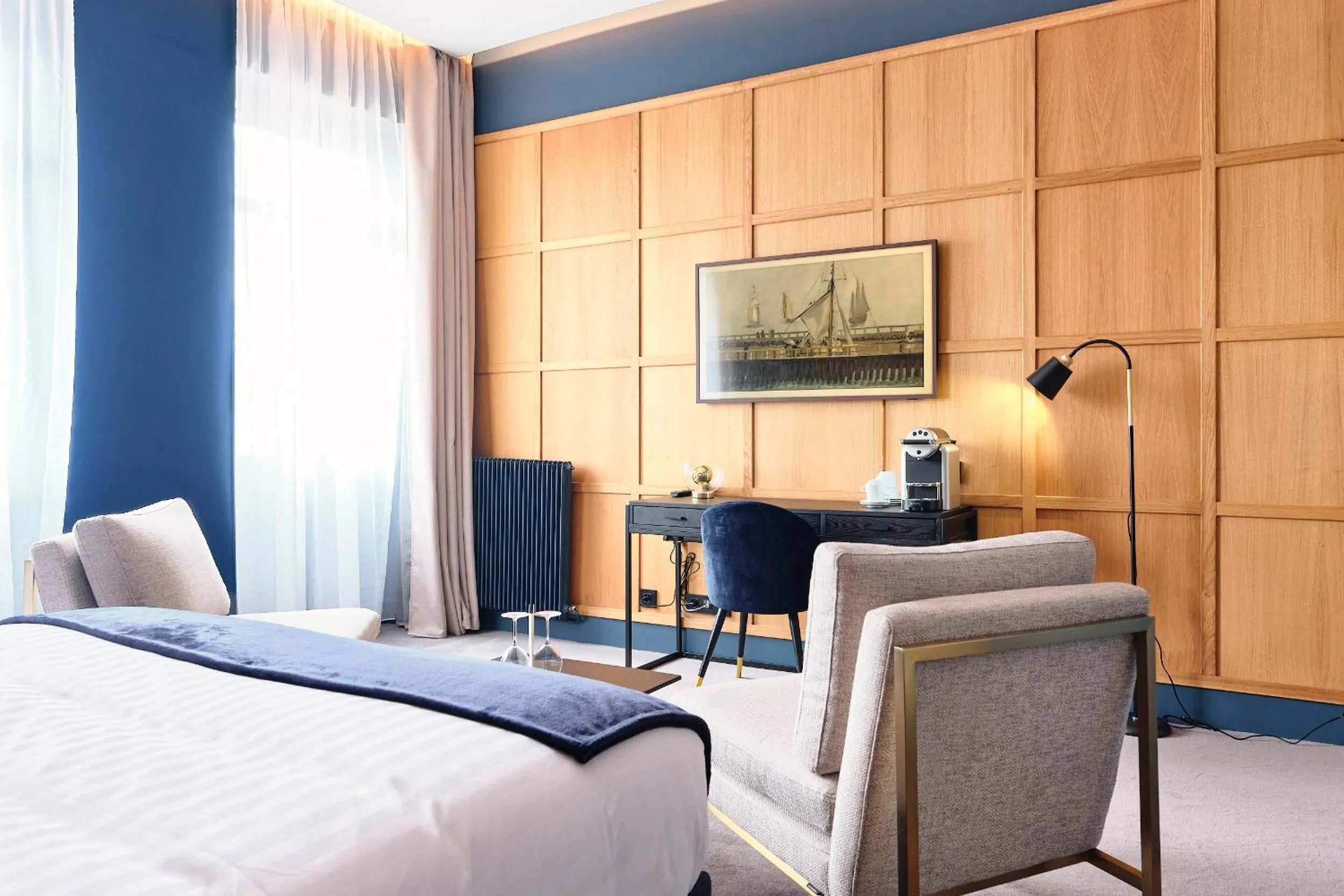 TV and multimedia in Maison Heym Bordeaux