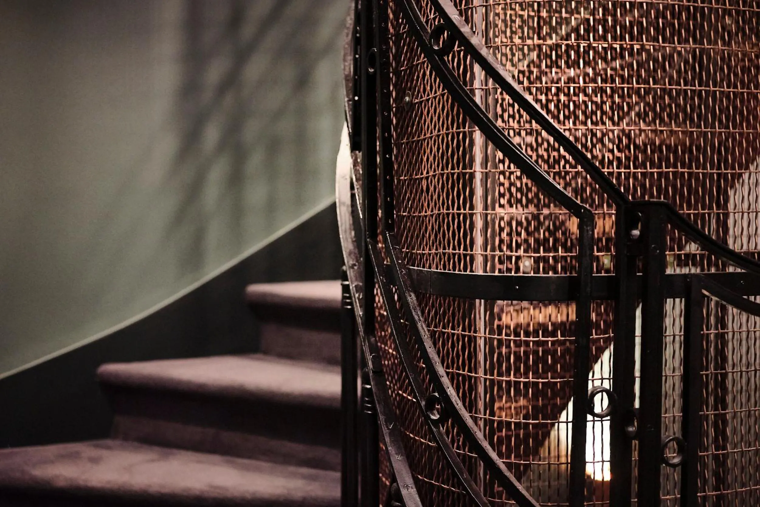 Decorative detail in Maison Heym Bordeaux