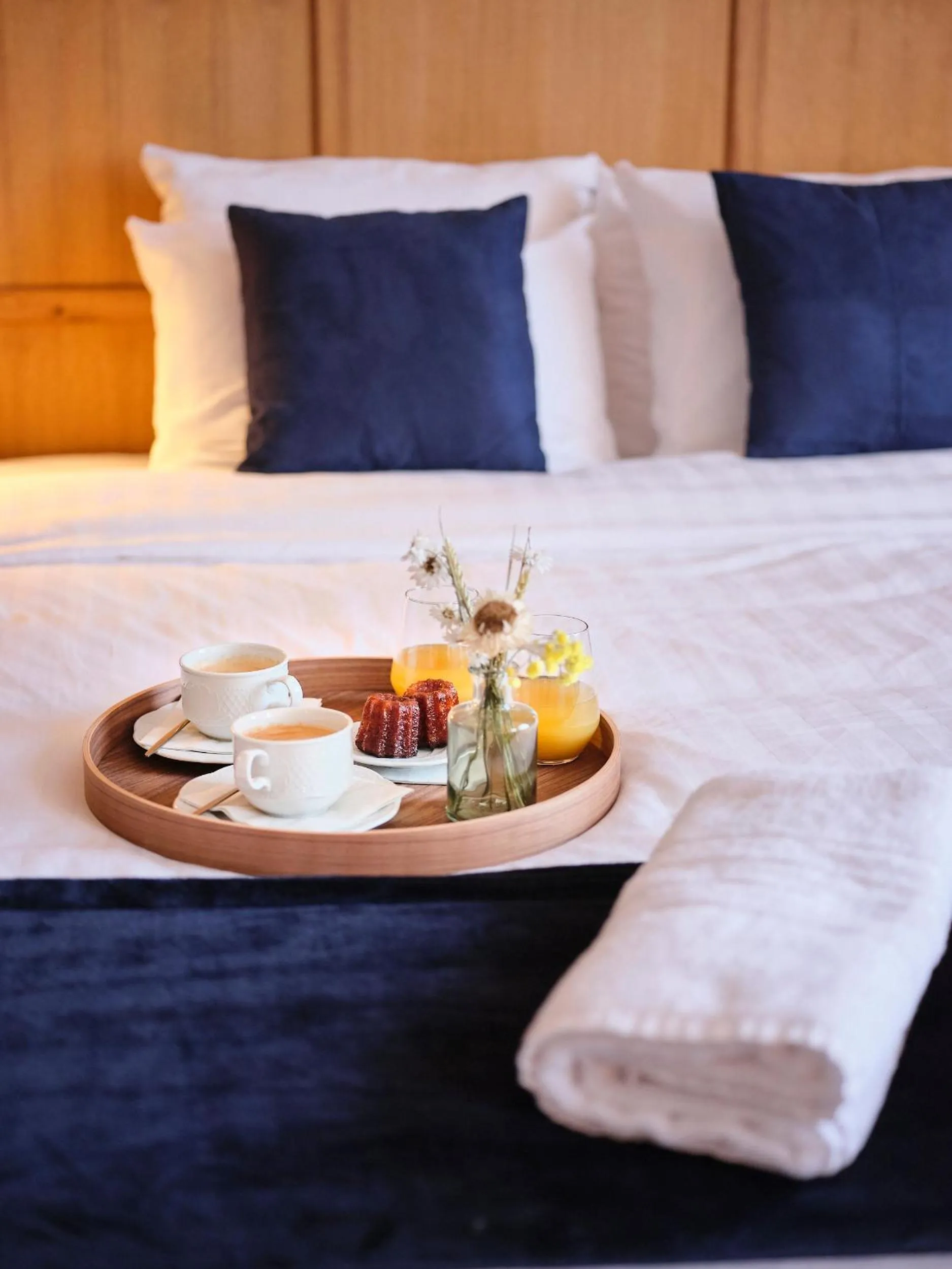 Bed in Maison Heym Bordeaux