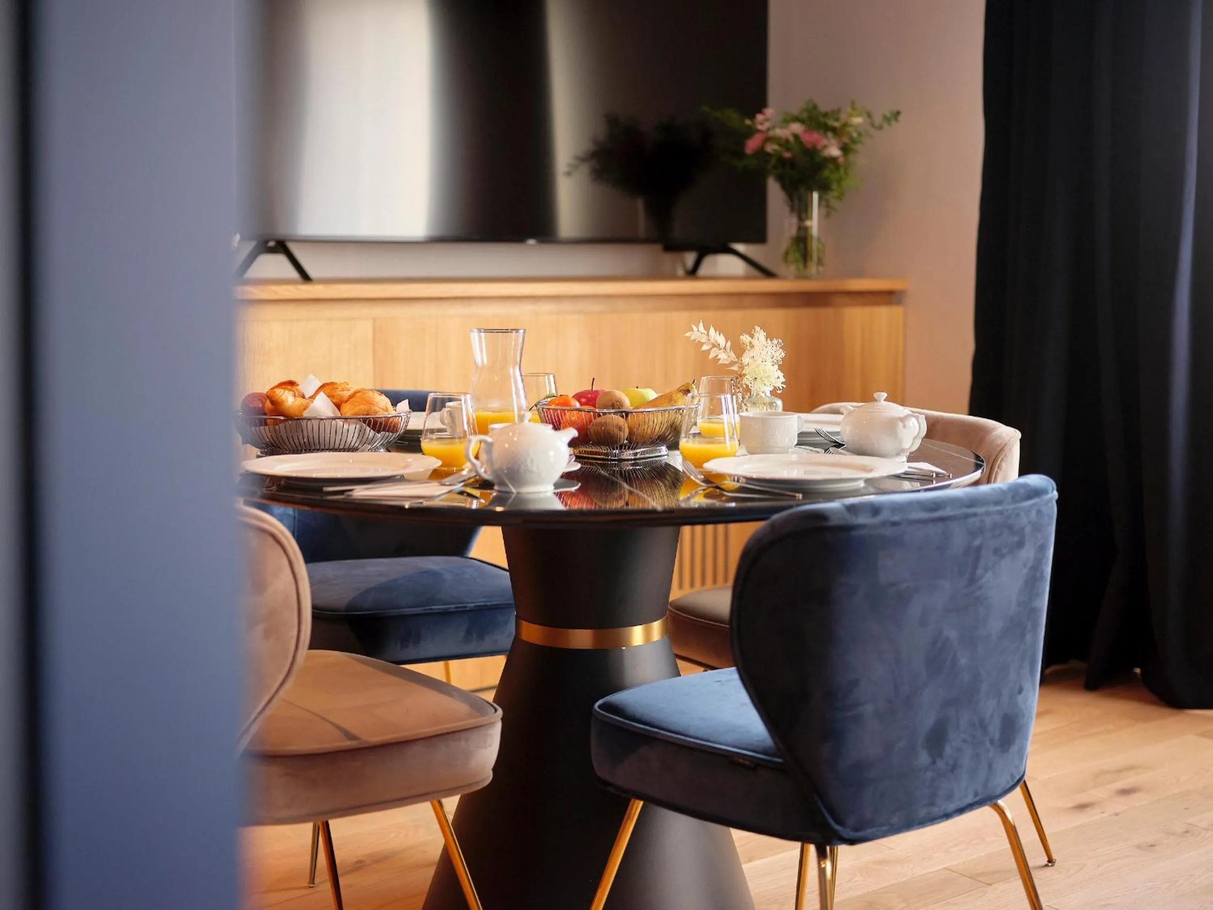 Food and drinks in Maison Heym Bordeaux