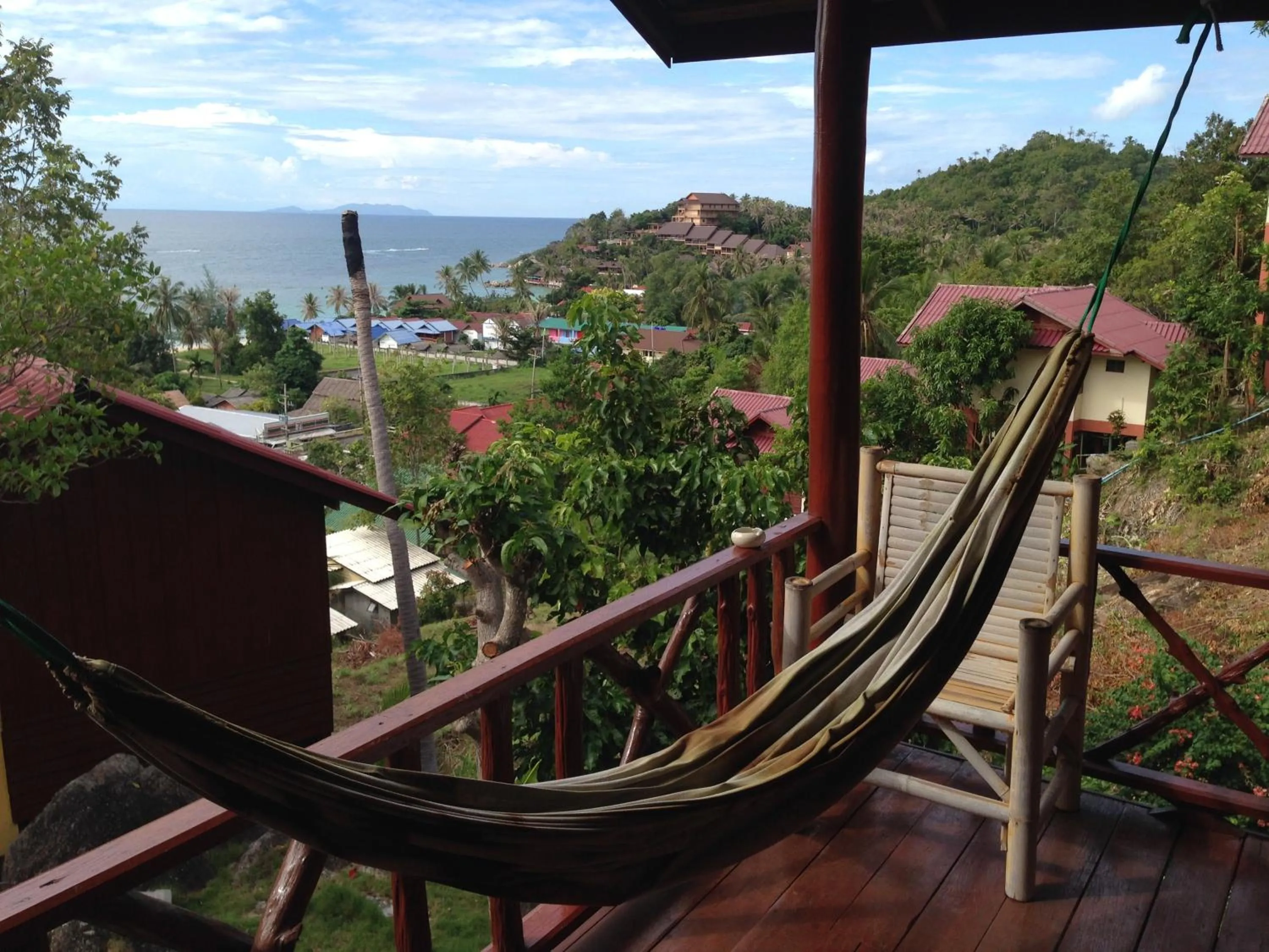 View (from property/room) in J.B.Hut Bungalows