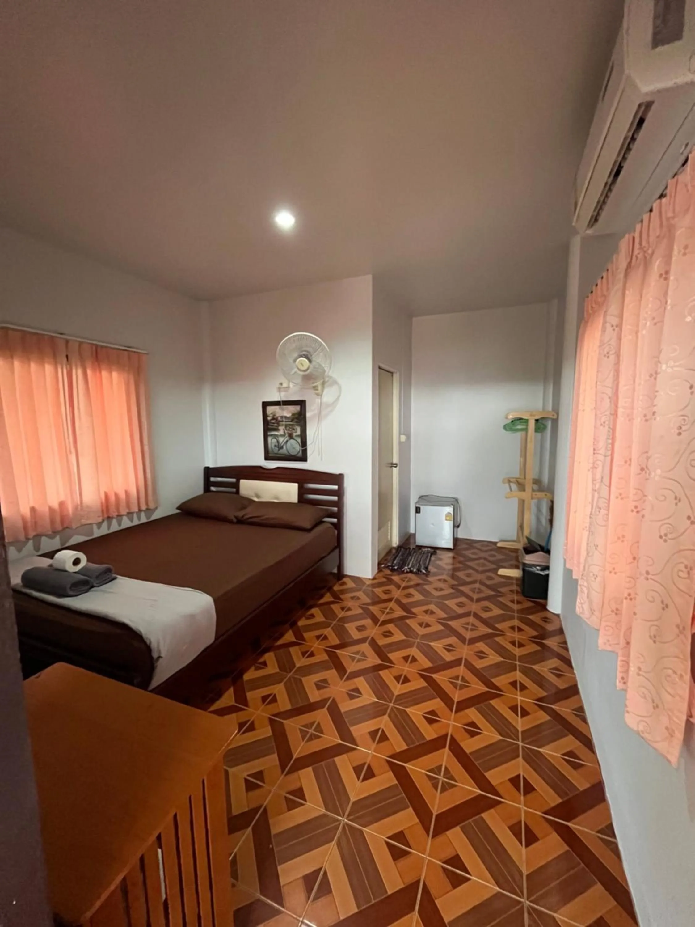 Bedroom, Bed in J.B.Hut Bungalows